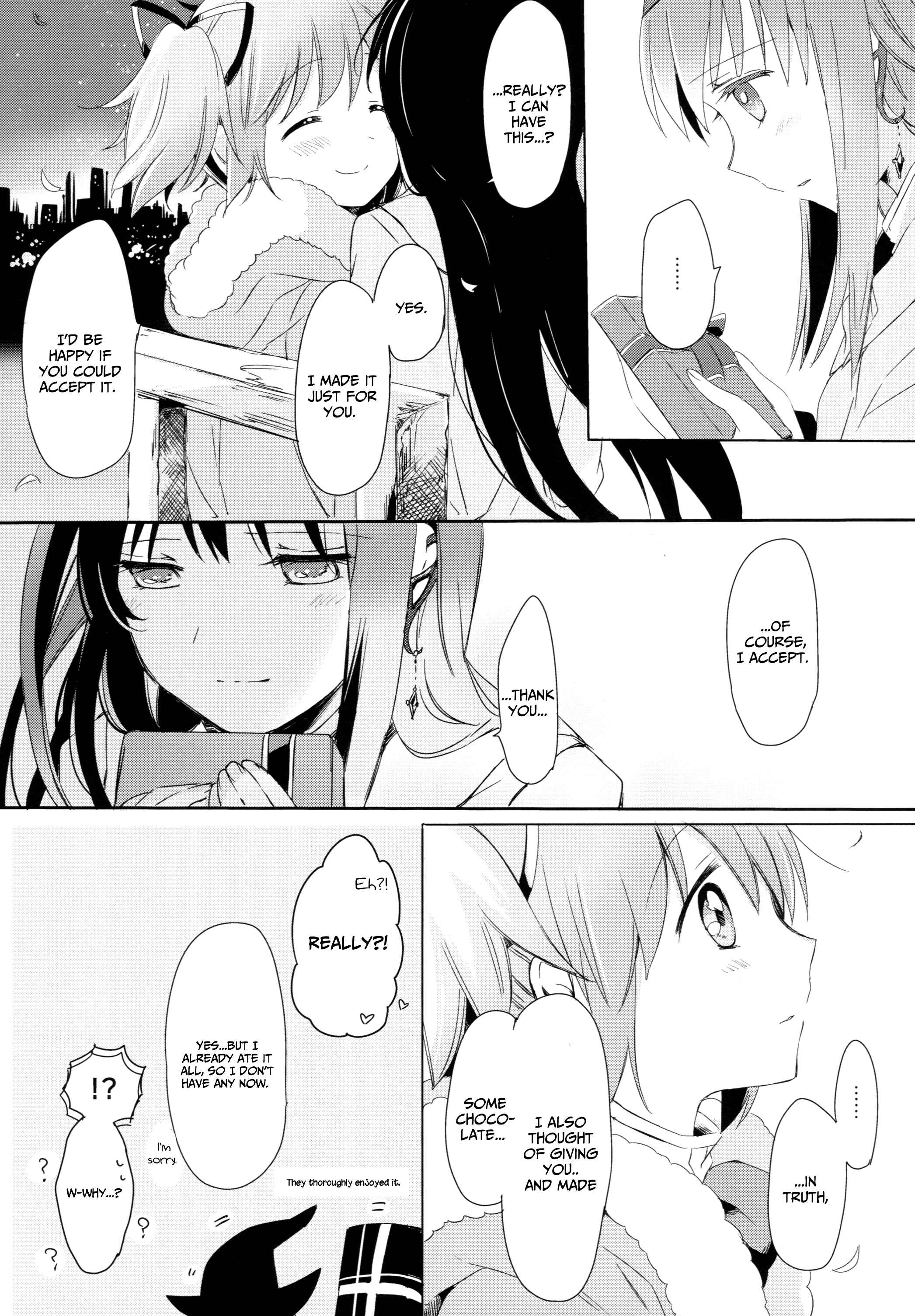 Page 26 Chapter Unknown_4785 Mahou Shoujo Madoka★Magica - Melting Inside the Schoolbag (Doujinshi)
