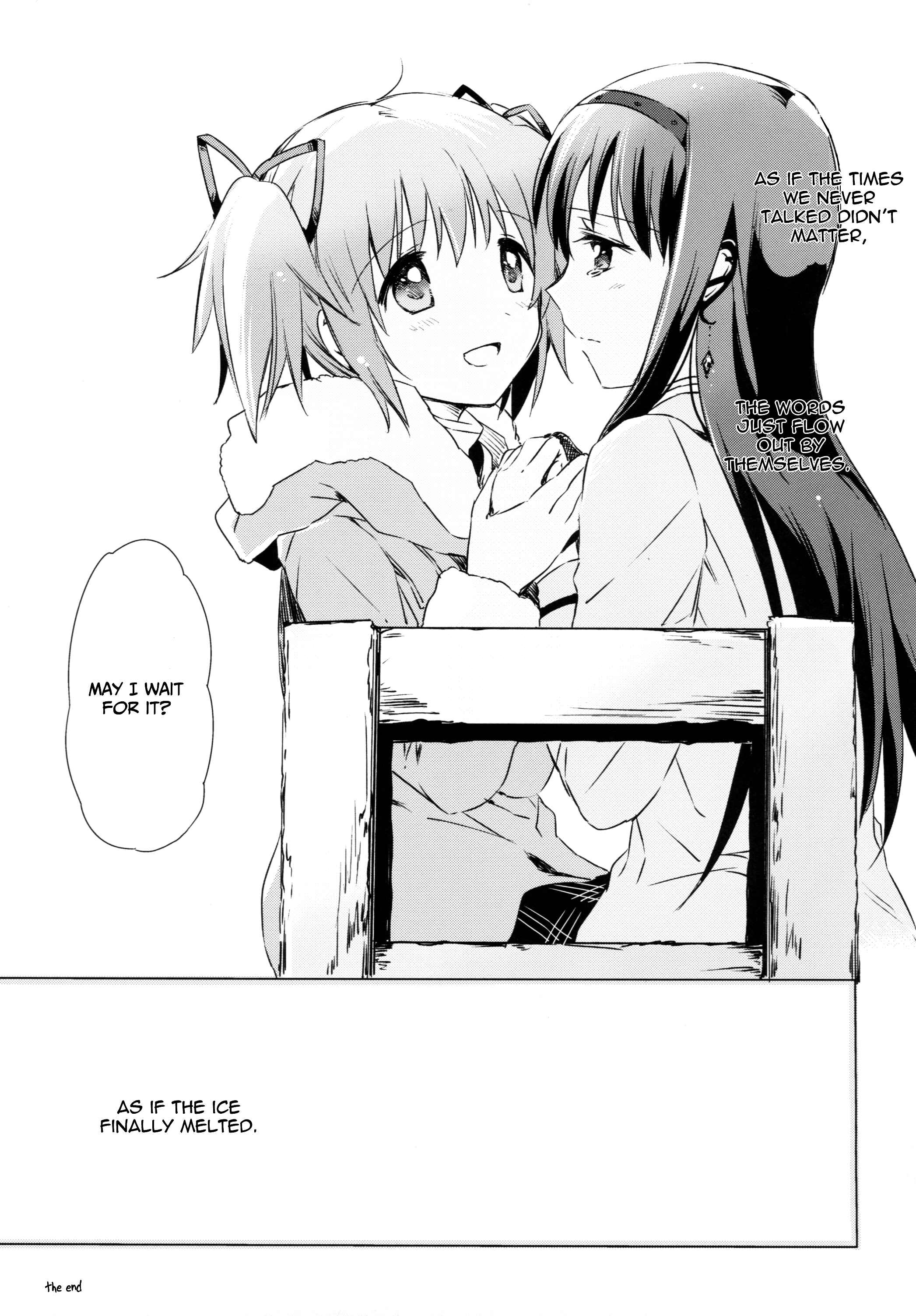 Page 28 Chapter Unknown_4785 Mahou Shoujo Madoka★Magica - Melting Inside the Schoolbag (Doujinshi)