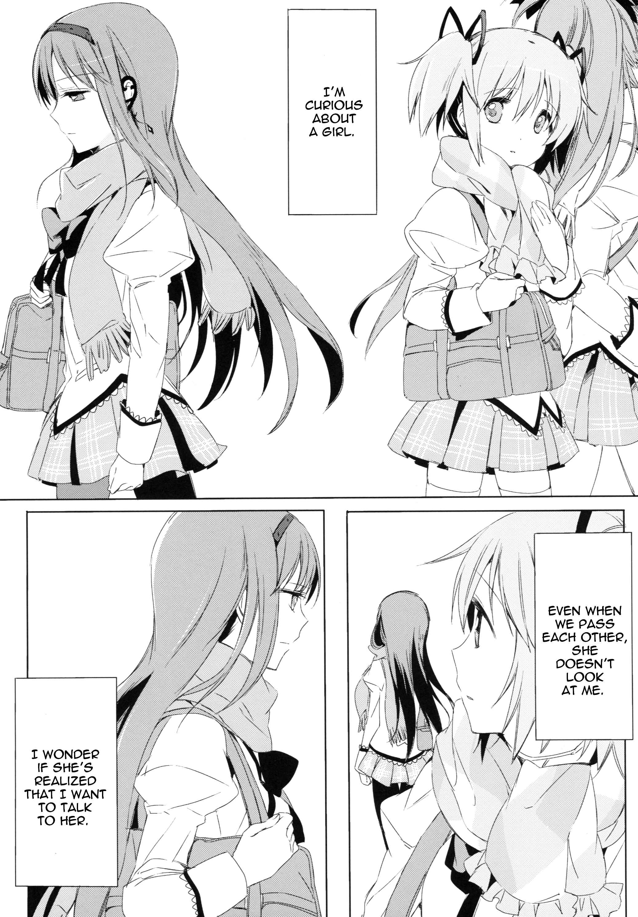 Page 4 Chapter Unknown_4785 Mahou Shoujo Madoka★Magica - Melting Inside the Schoolbag (Doujinshi)