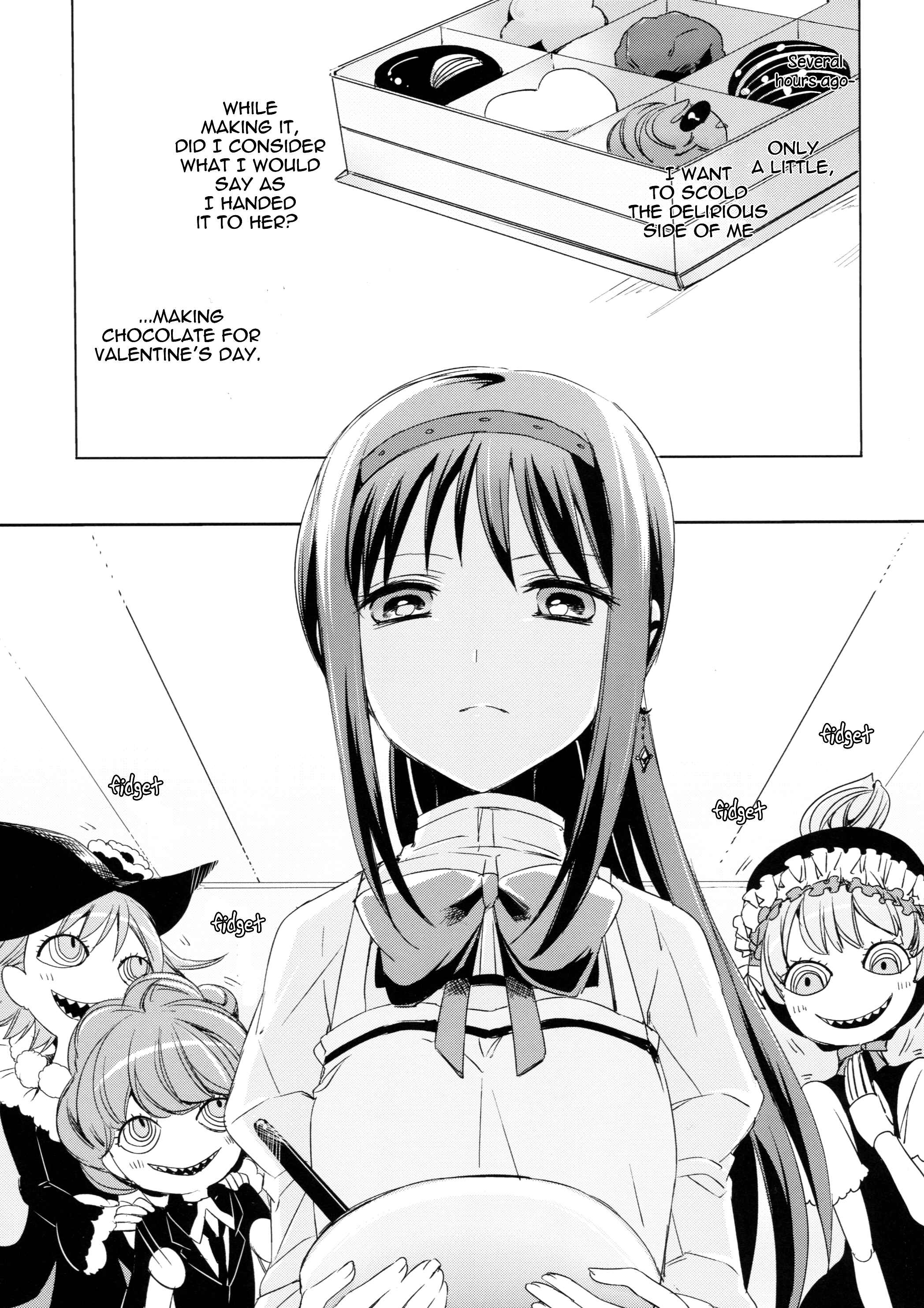 Page 8 Chapter Unknown_4785 Mahou Shoujo Madoka★Magica - Melting Inside the Schoolbag (Doujinshi)