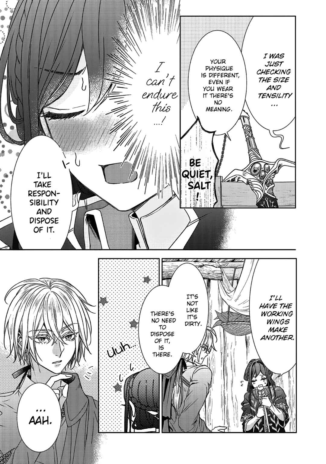 Page 15 Chapter 12.5 Koishita Hito wa, Imouto no Kawari ni Shindekure to Itta