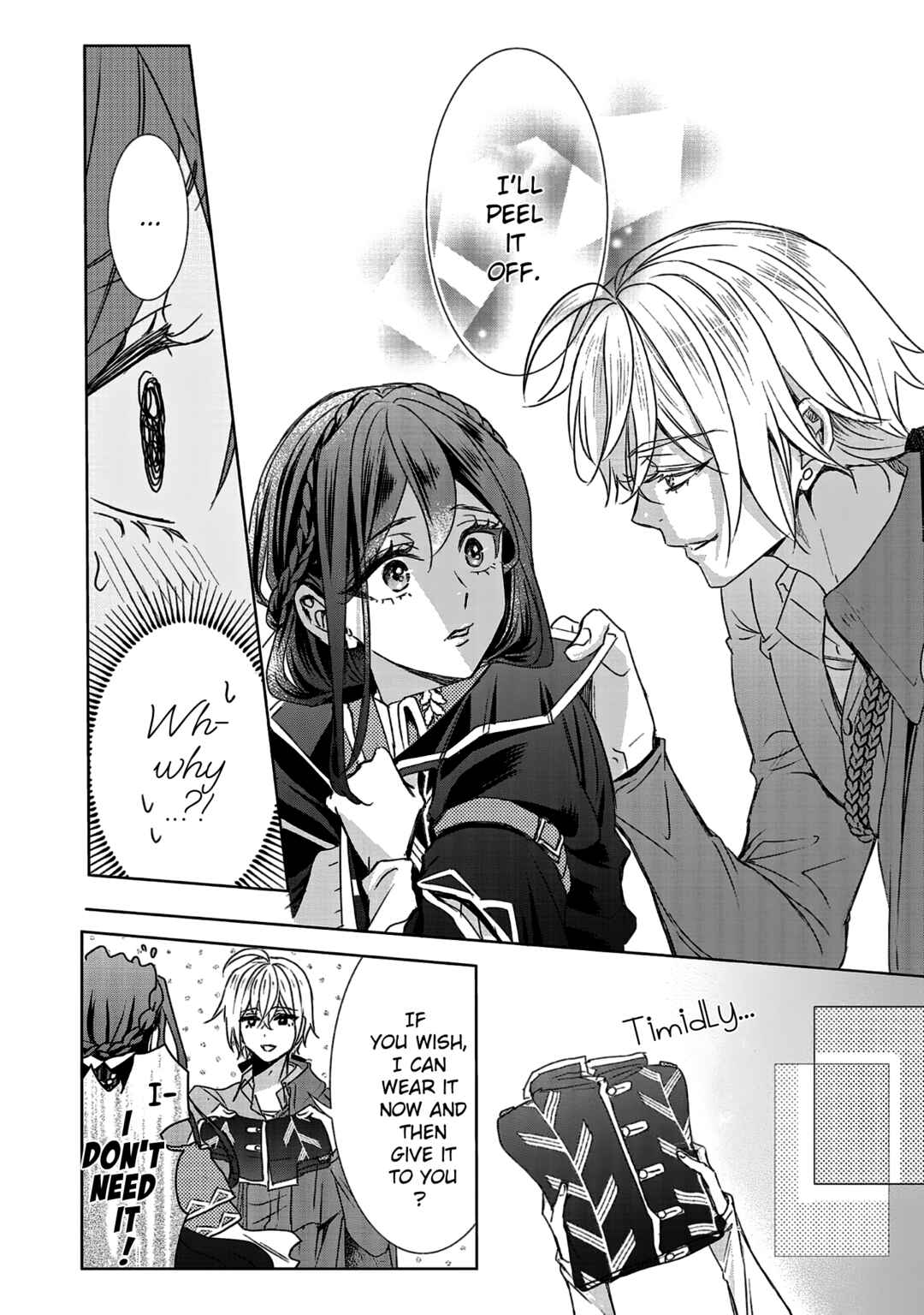 Page 18 Chapter 12.5 Koishita Hito wa, Imouto no Kawari ni Shindekure to Itta