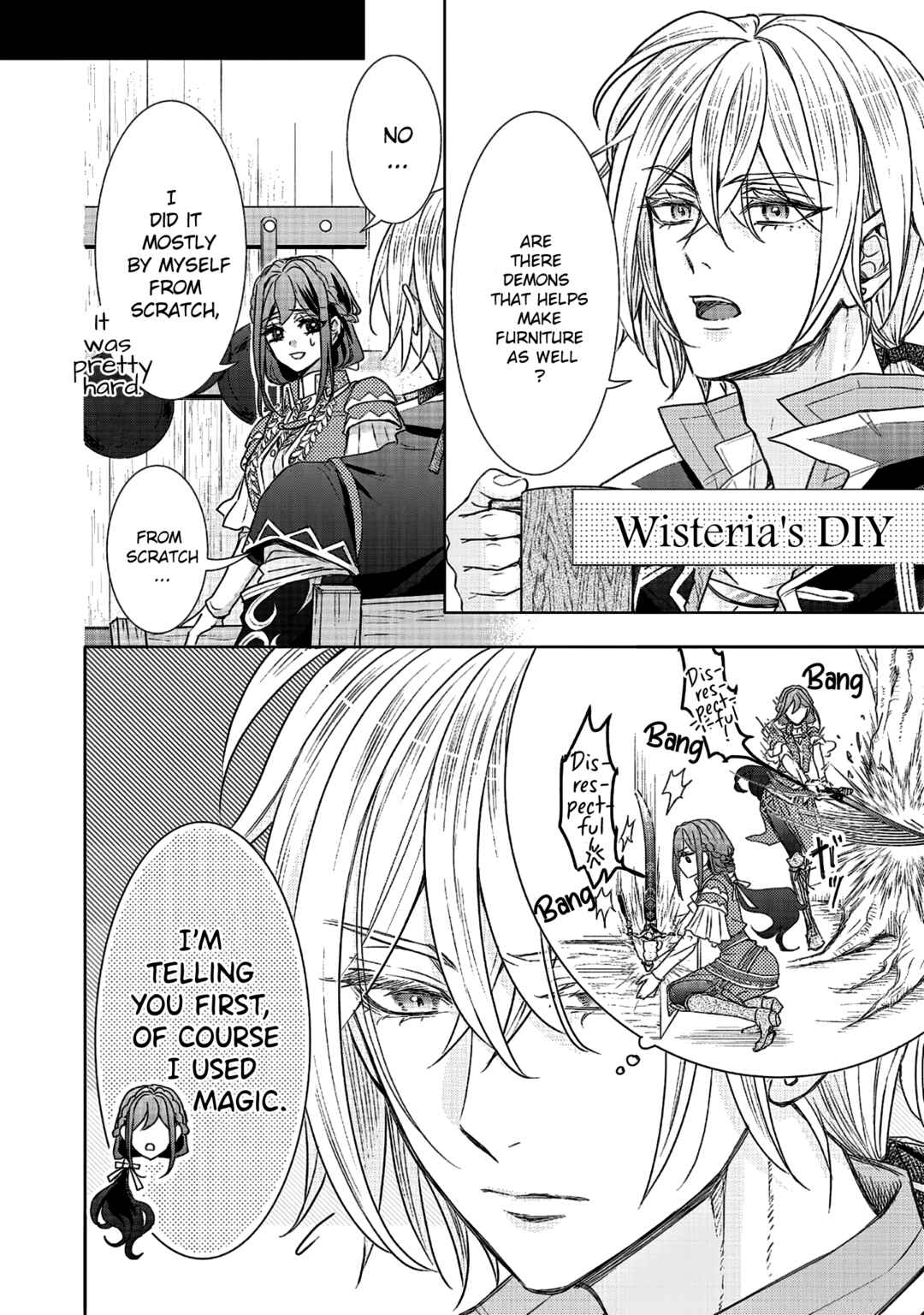 Page 33 Chapter 12.5 Koishita Hito wa, Imouto no Kawari ni Shindekure to Itta