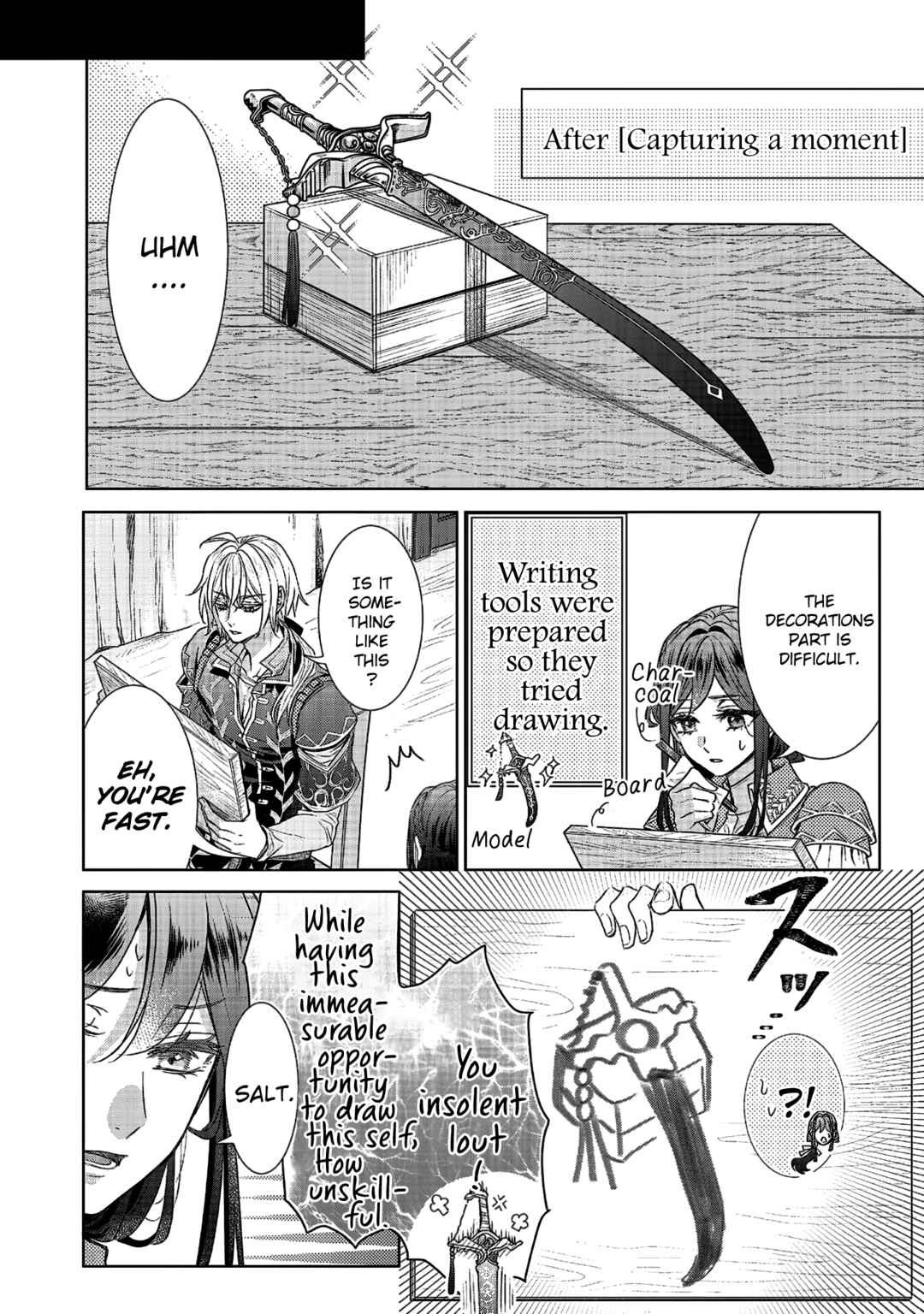 Page 34 Chapter 12.5 Koishita Hito wa, Imouto no Kawari ni Shindekure to Itta
