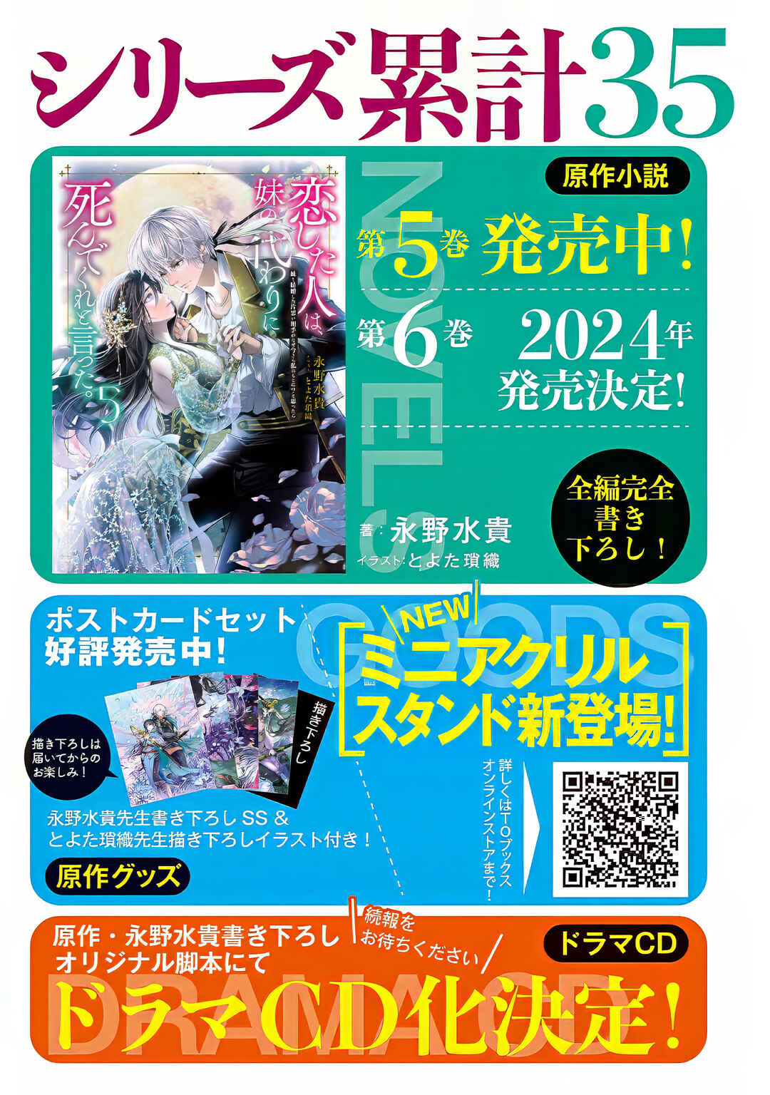Page 38 Chapter 12.5 Koishita Hito wa, Imouto no Kawari ni Shindekure to Itta