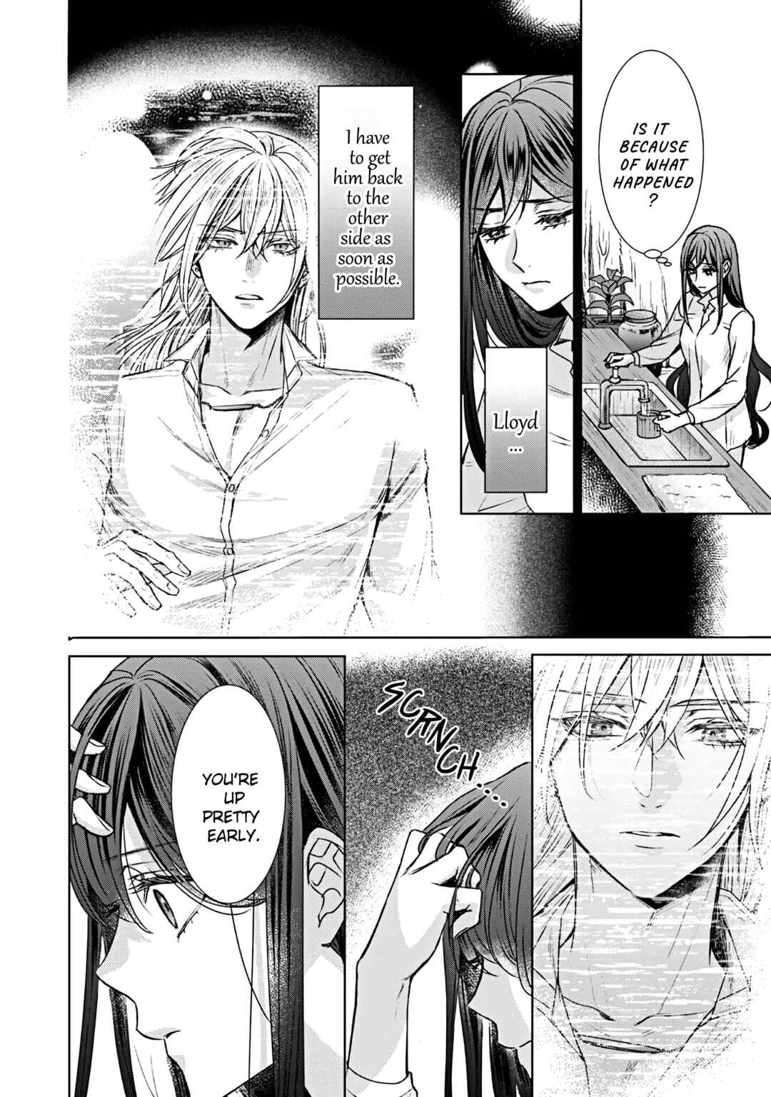 Page 19 Chapter 17 Koishita Hito wa, Imouto no Kawari ni Shindekure to Itta