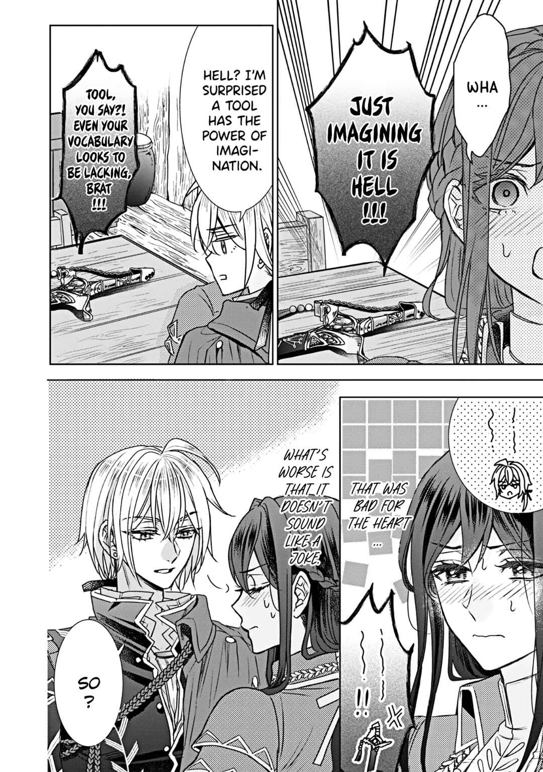 Page 29 Chapter 17 Koishita Hito wa, Imouto no Kawari ni Shindekure to Itta