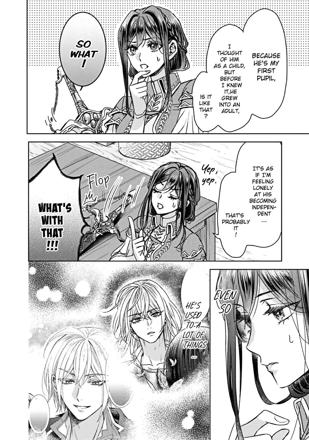 Page 35 Chapter 17 Koishita Hito wa, Imouto no Kawari ni Shindekure to Itta