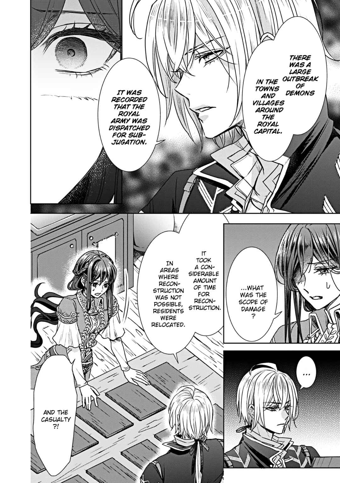 Page 22 Chapter 20 Koishita Hito wa, Imouto no Kawari ni Shindekure to Itta