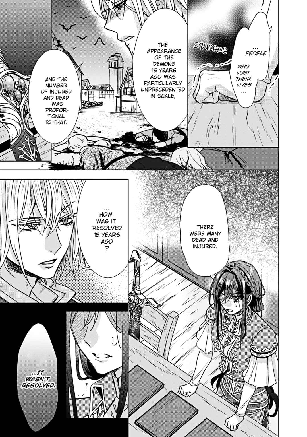 Page 23 Chapter 20 Koishita Hito wa, Imouto no Kawari ni Shindekure to Itta
