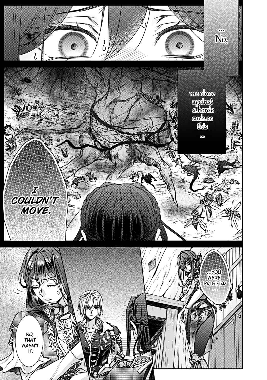 Page 27 Chapter 20 Koishita Hito wa, Imouto no Kawari ni Shindekure to Itta
