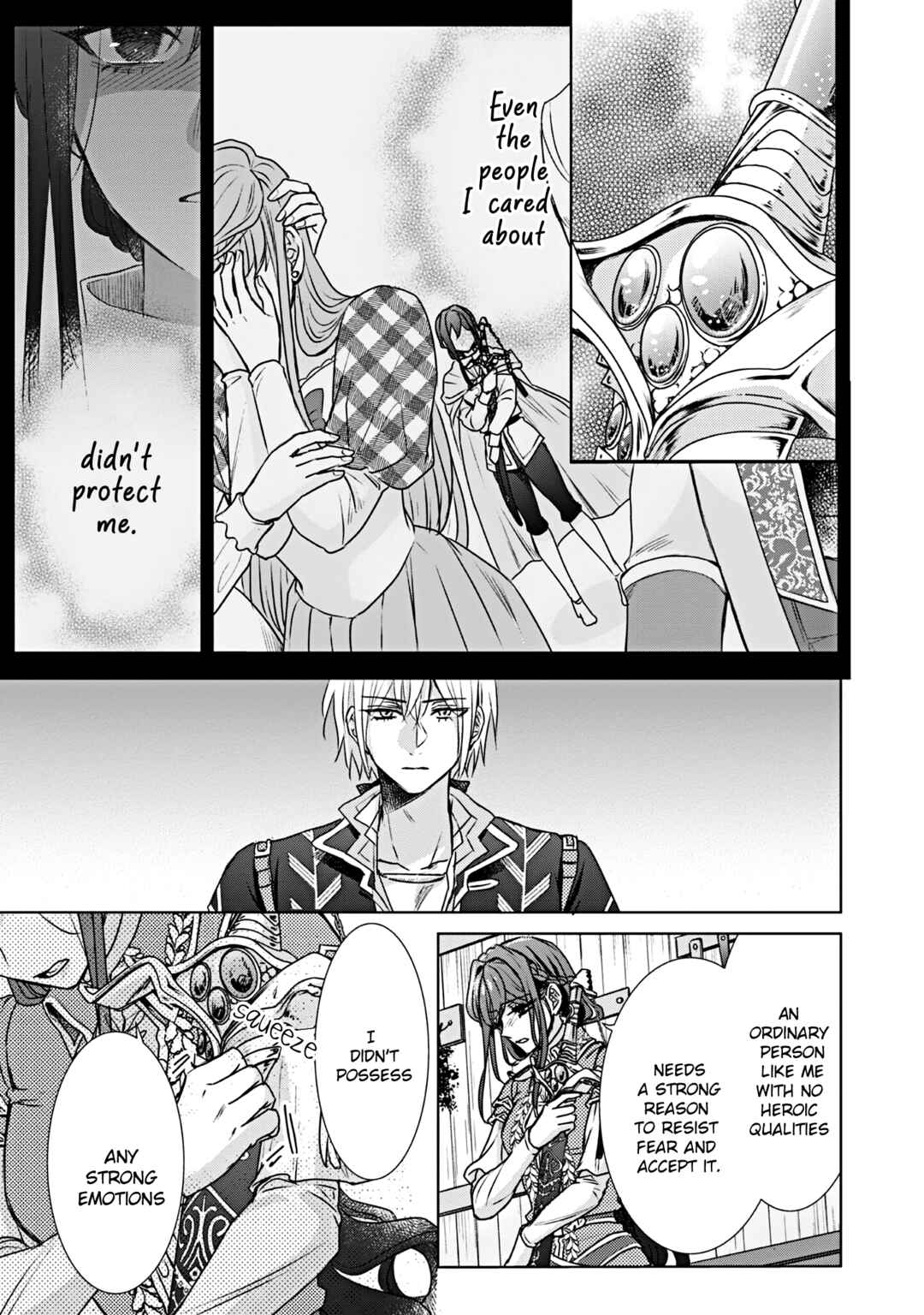Page 29 Chapter 20 Koishita Hito wa, Imouto no Kawari ni Shindekure to Itta