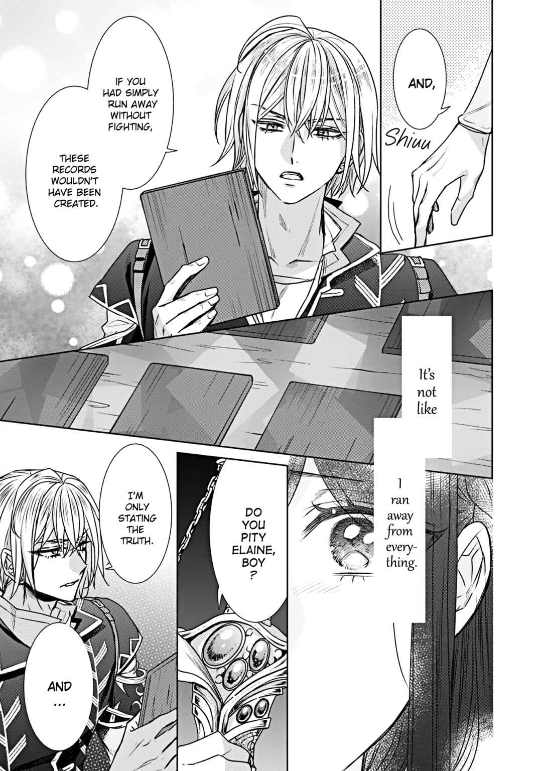 Page 35 Chapter 20 Koishita Hito wa, Imouto no Kawari ni Shindekure to Itta