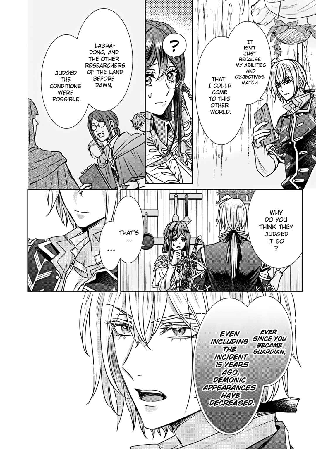 Page 36 Chapter 20 Koishita Hito wa, Imouto no Kawari ni Shindekure to Itta