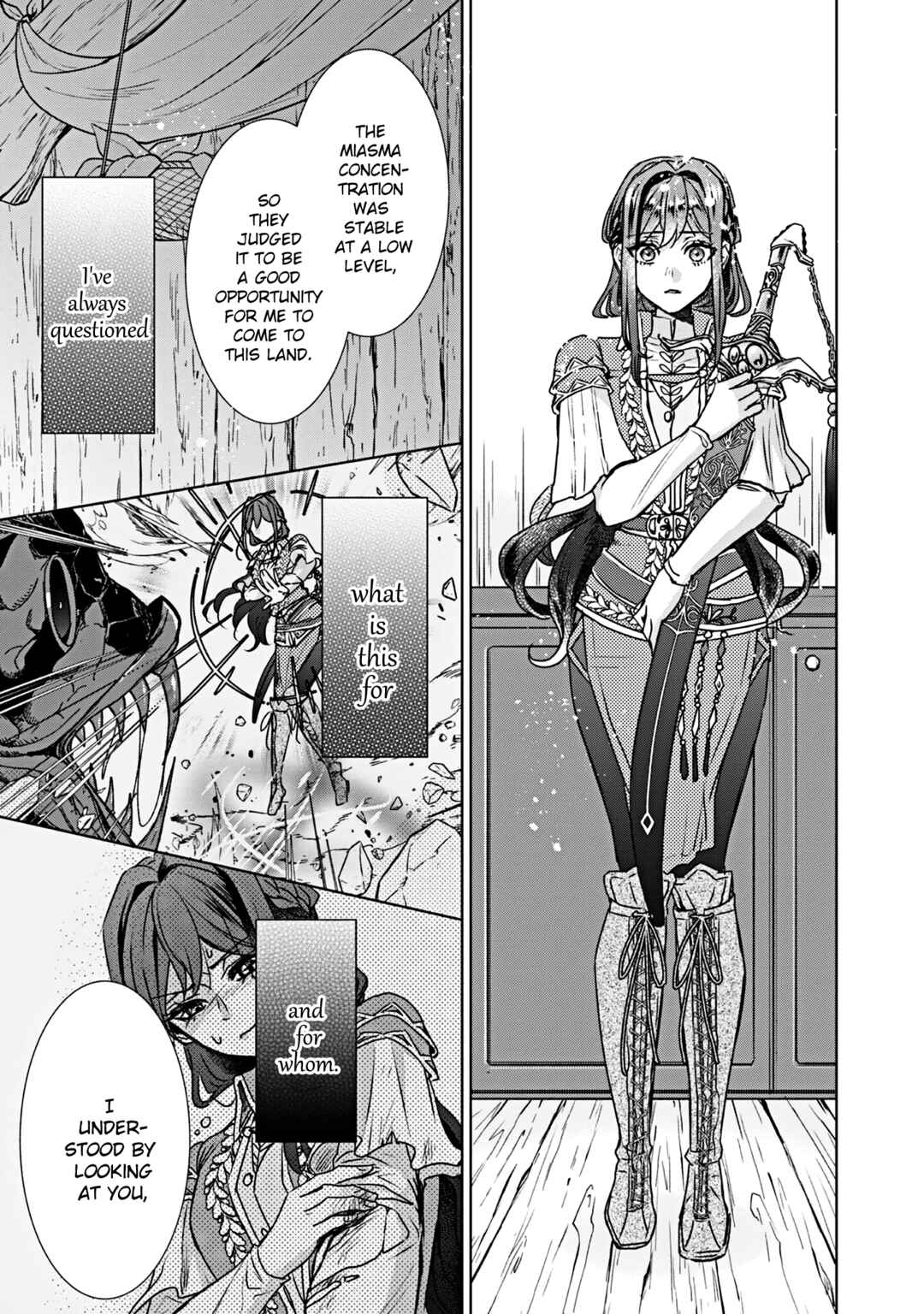 Page 37 Chapter 20 Koishita Hito wa, Imouto no Kawari ni Shindekure to Itta