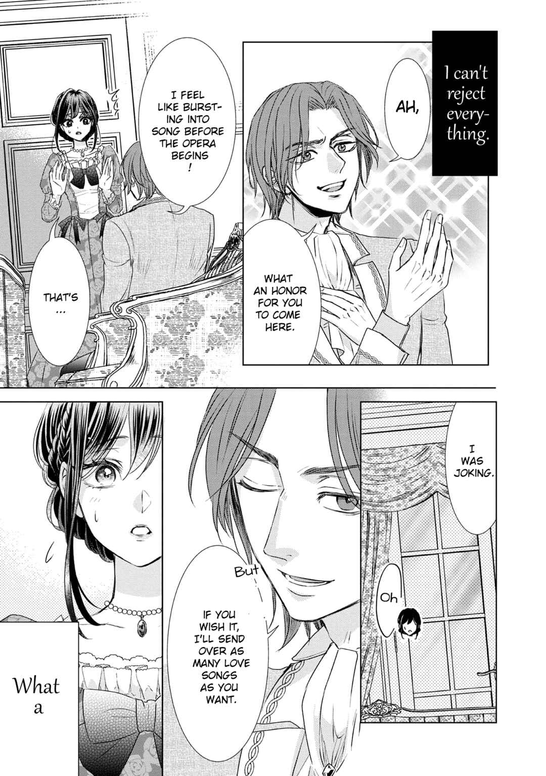 Page 12 Chapter 4.5 Koishita Hito wa, Imouto no Kawari ni Shindekure to Itta