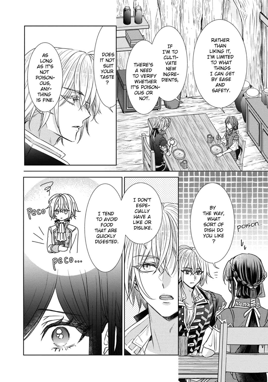 Page 3 Chapter 8.5 Koishita Hito wa, Imouto no Kawari ni Shindekure to Itta