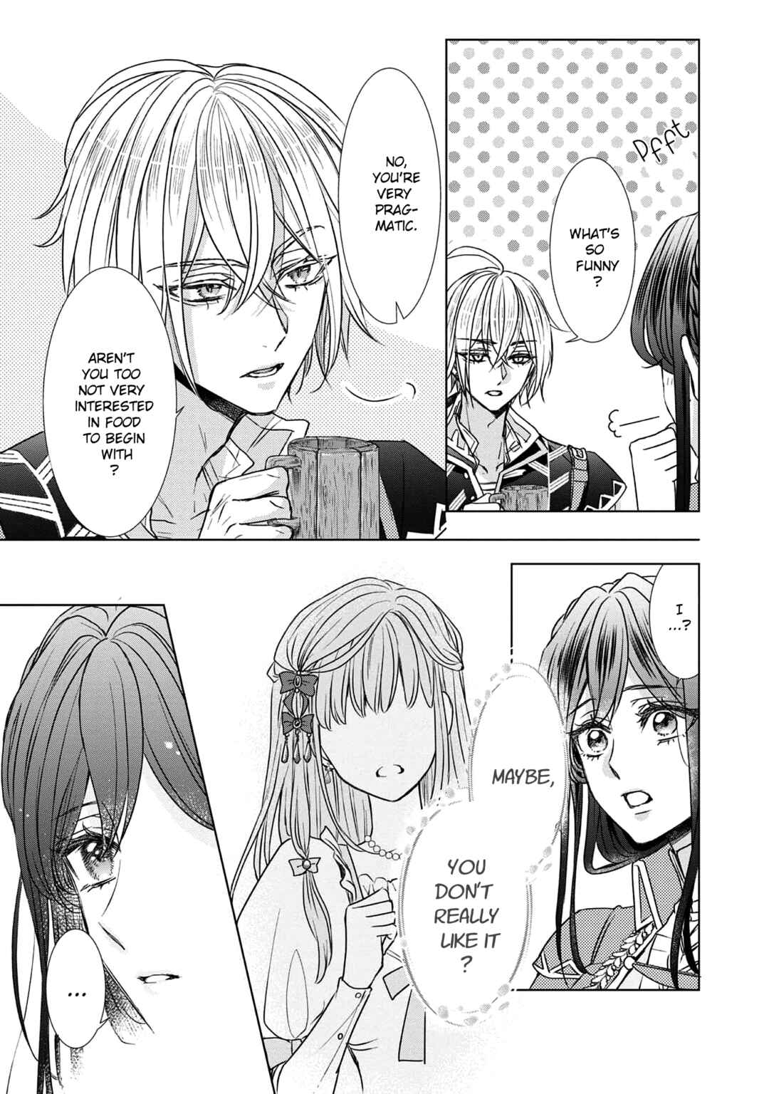 Page 4 Chapter 8.5 Koishita Hito wa, Imouto no Kawari ni Shindekure to Itta