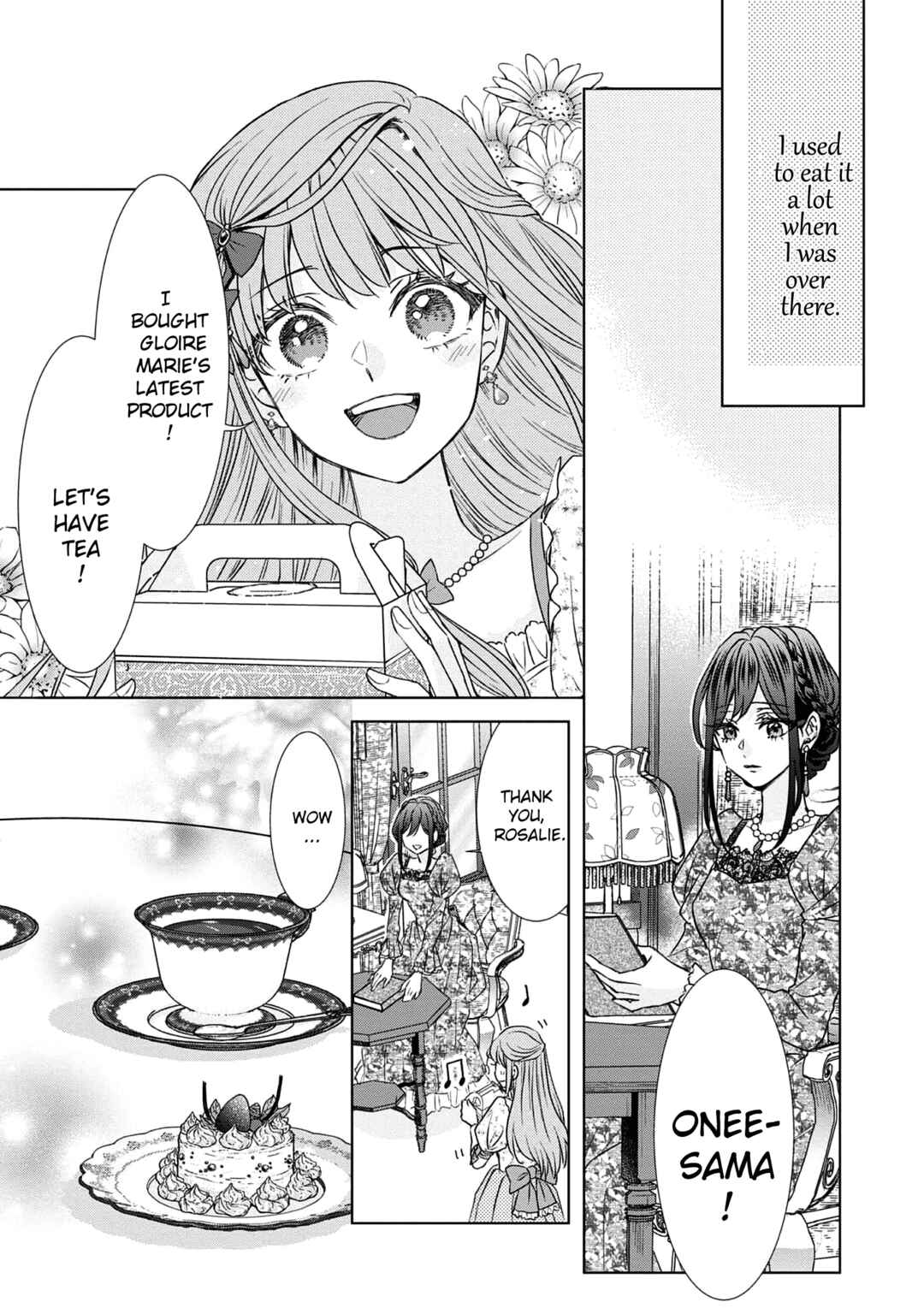 Page 6 Chapter 8.5 Koishita Hito wa, Imouto no Kawari ni Shindekure to Itta