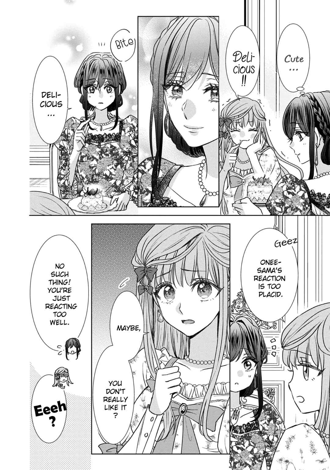 Page 7 Chapter 8.5 Koishita Hito wa, Imouto no Kawari ni Shindekure to Itta