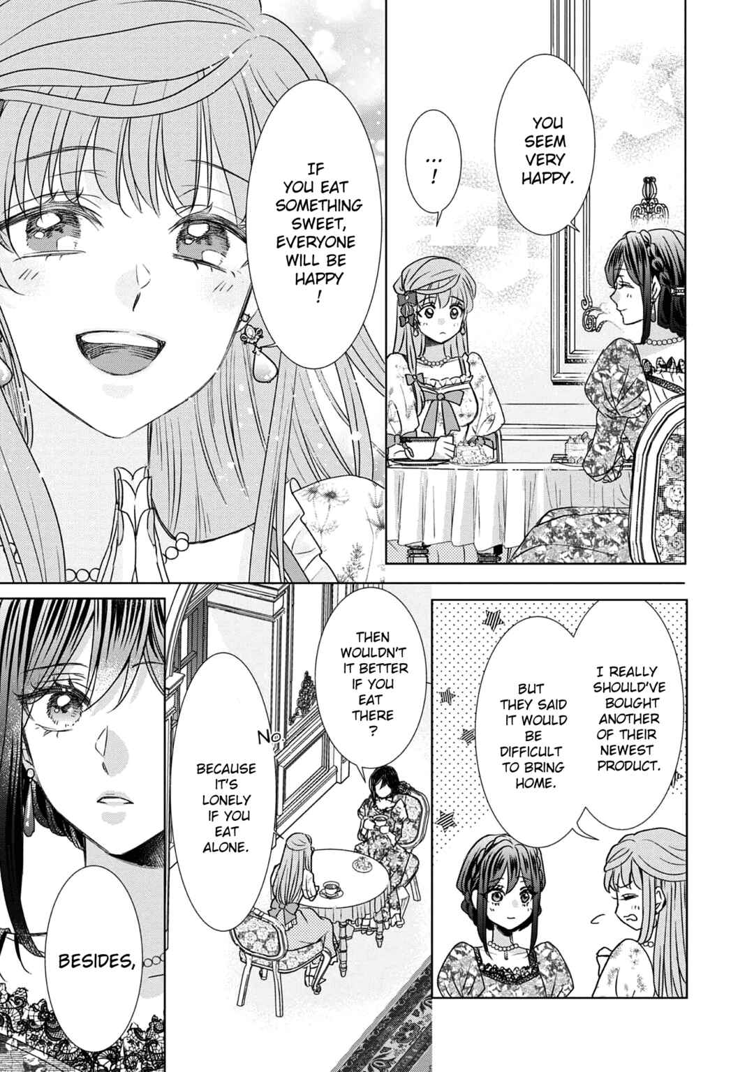Page 8 Chapter 8.5 Koishita Hito wa, Imouto no Kawari ni Shindekure to Itta