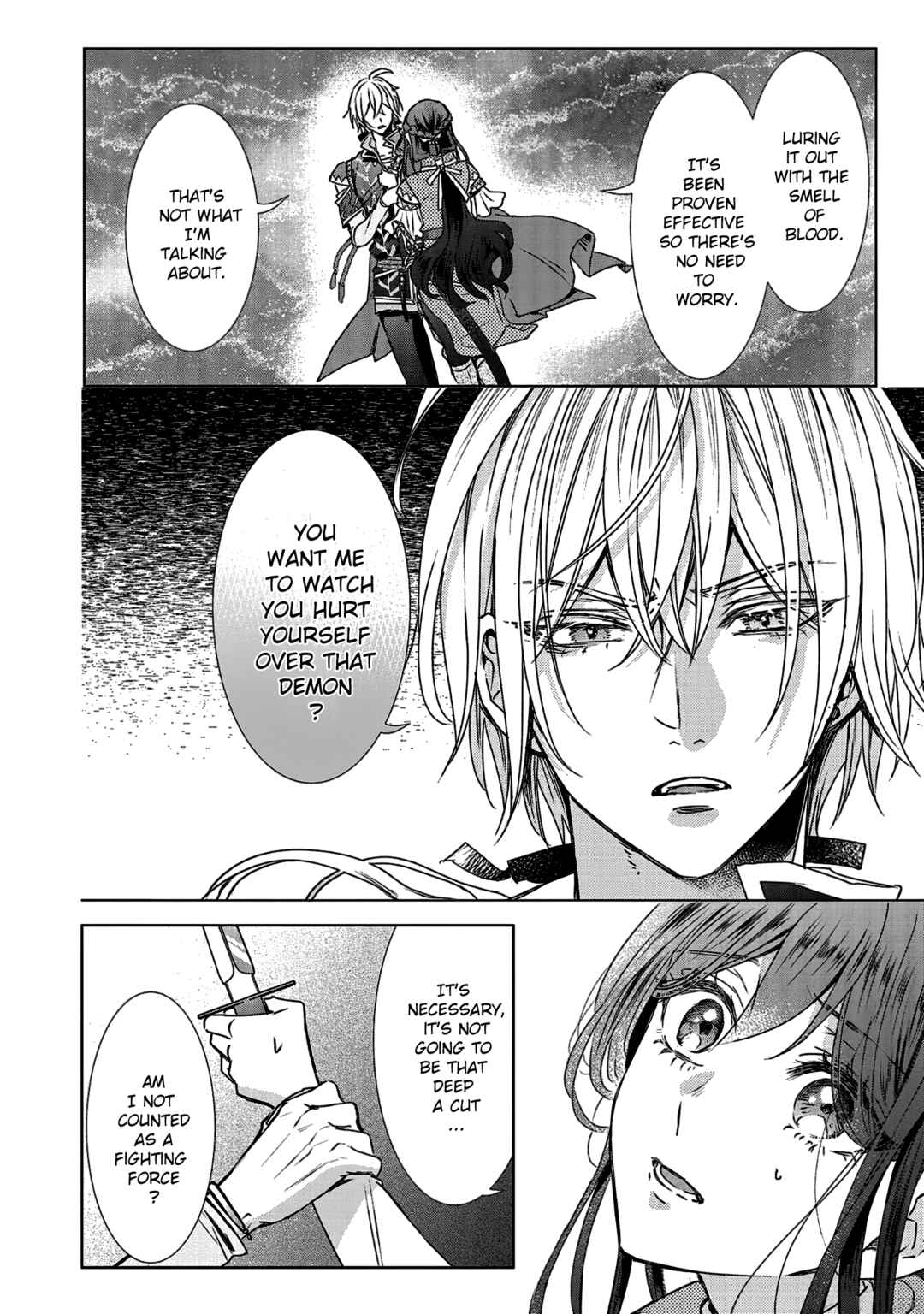 Page 10 Chapter 12 Koishita Hito wa, Imouto no Kawari ni Shindekure to Itta