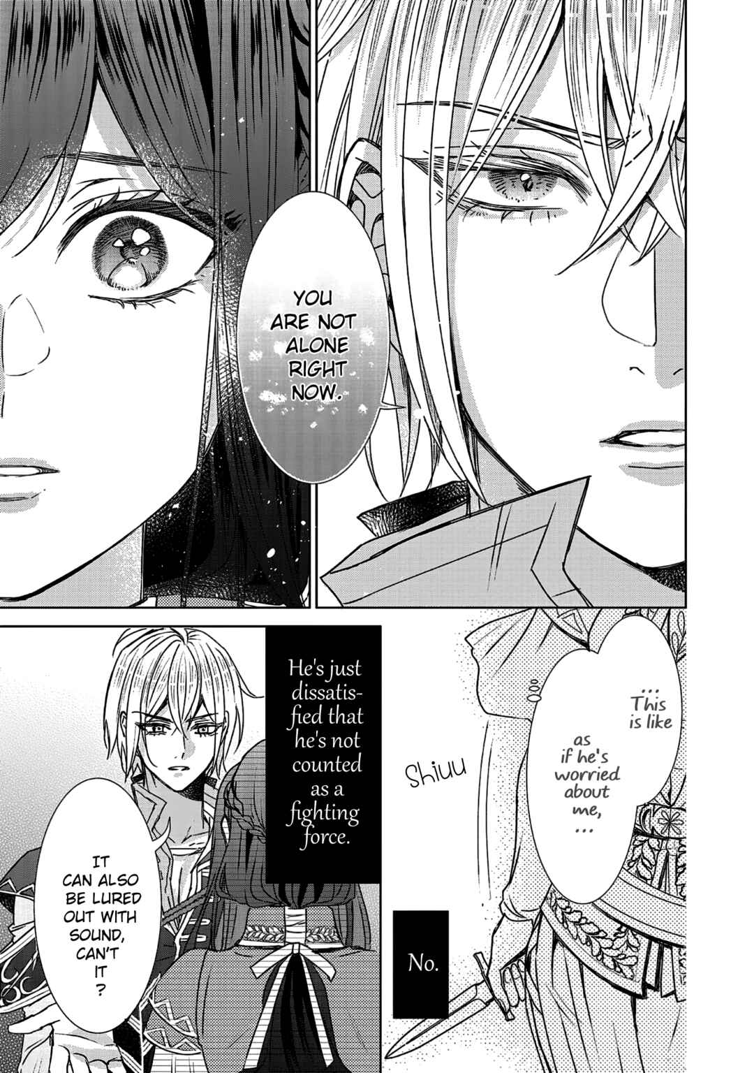 Page 11 Chapter 12 Koishita Hito wa, Imouto no Kawari ni Shindekure to Itta