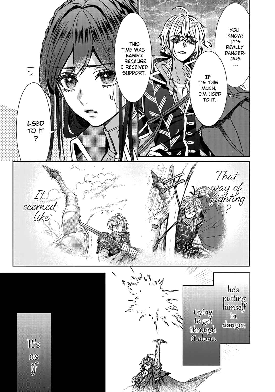 Page 29 Chapter 12 Koishita Hito wa, Imouto no Kawari ni Shindekure to Itta
