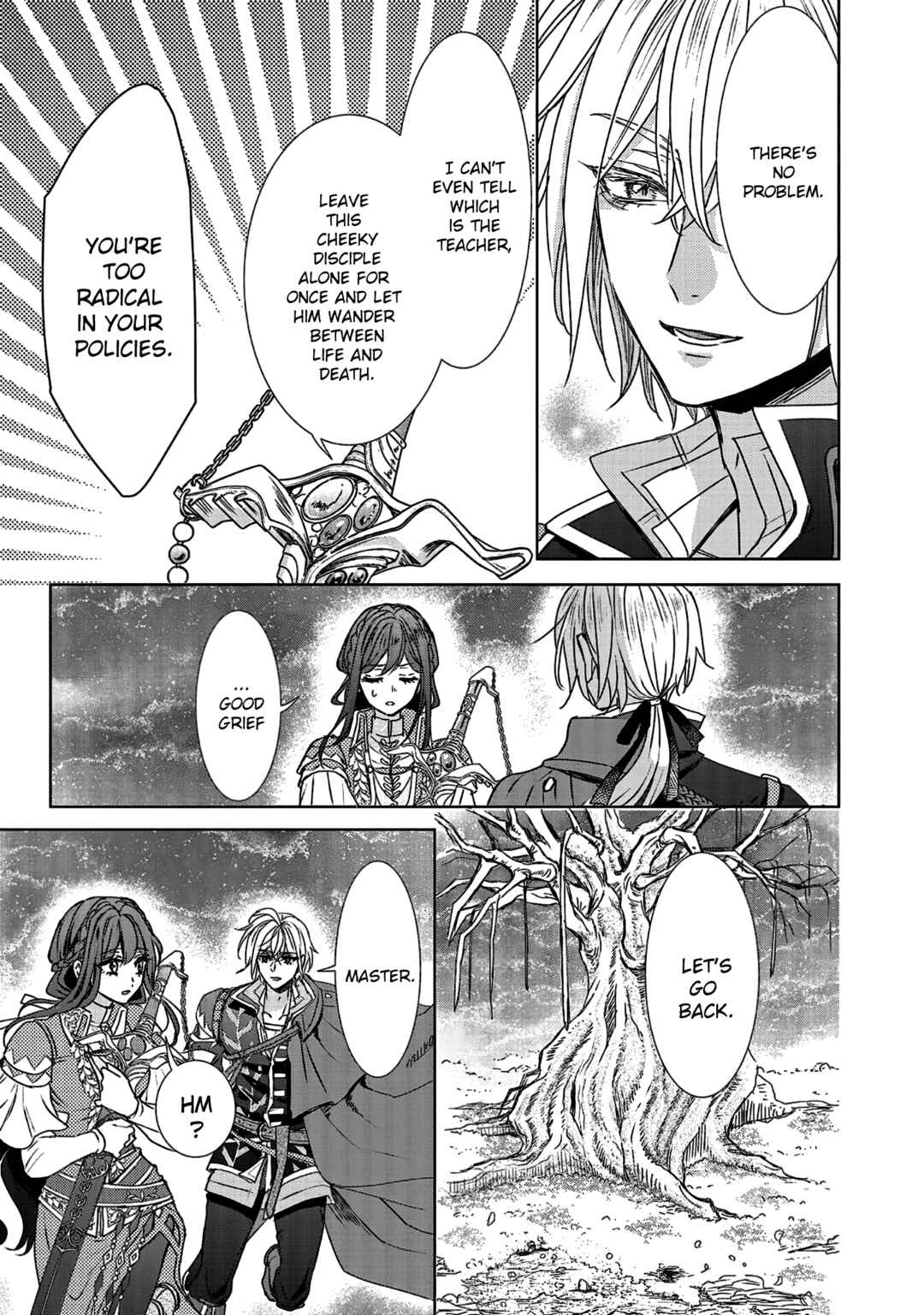 Page 31 Chapter 12 Koishita Hito wa, Imouto no Kawari ni Shindekure to Itta