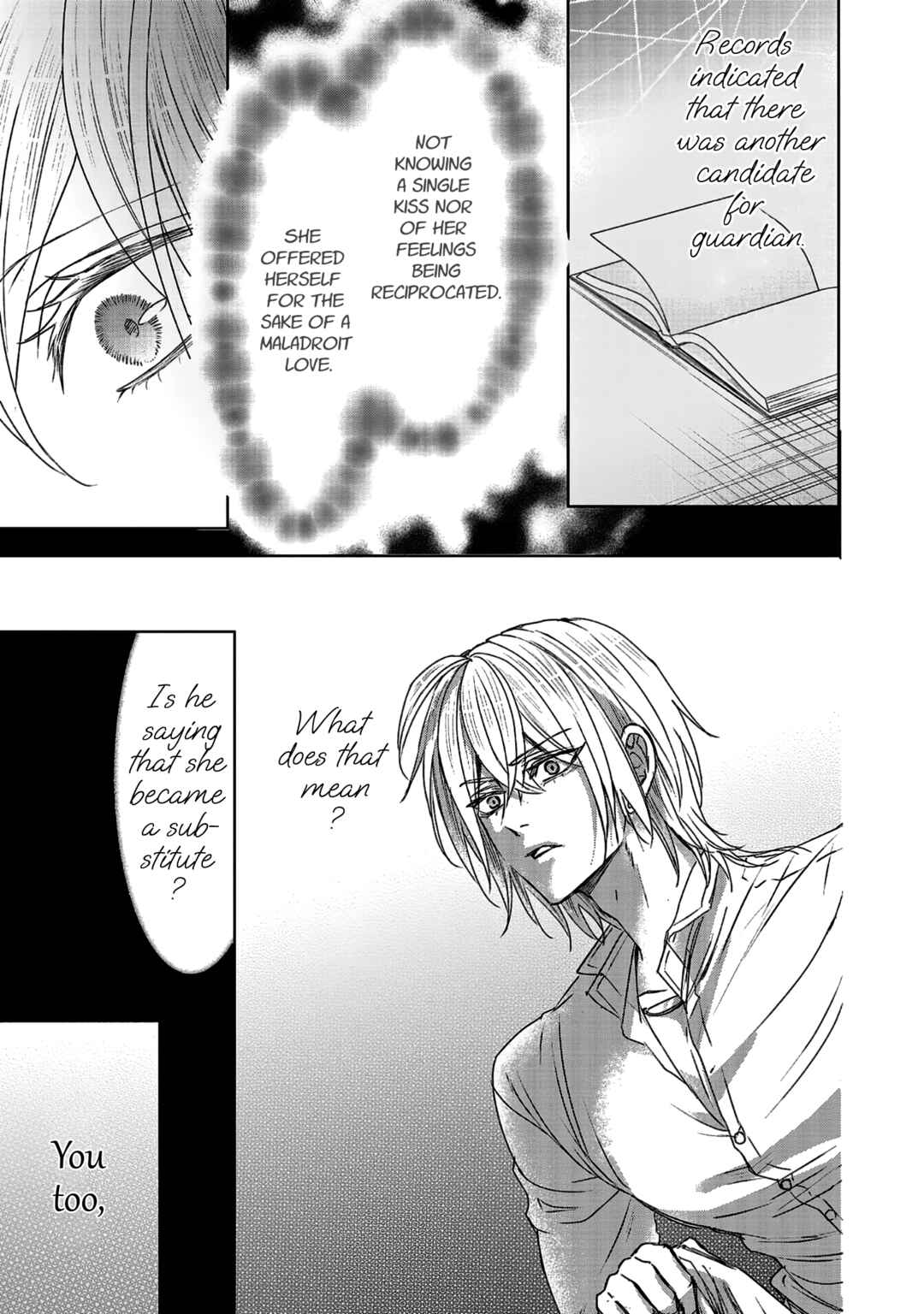 Page 48 Chapter 12 Koishita Hito wa, Imouto no Kawari ni Shindekure to Itta
