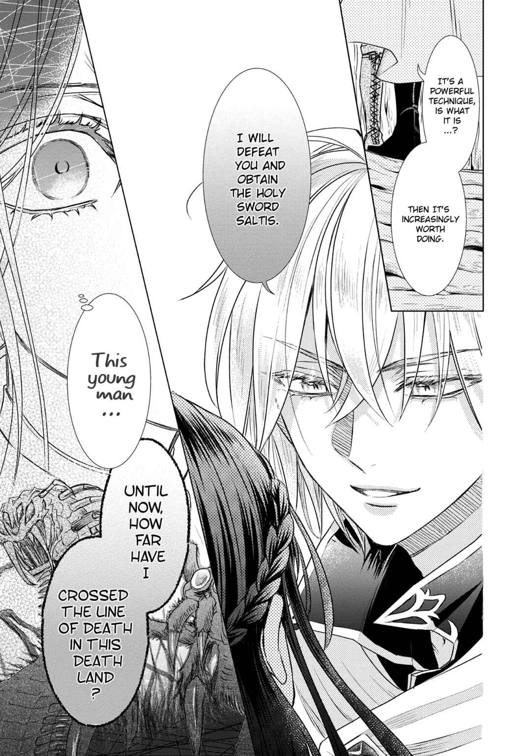 Page 31 Chapter 4 Koishita Hito wa, Imouto no Kawari ni Shindekure to Itta