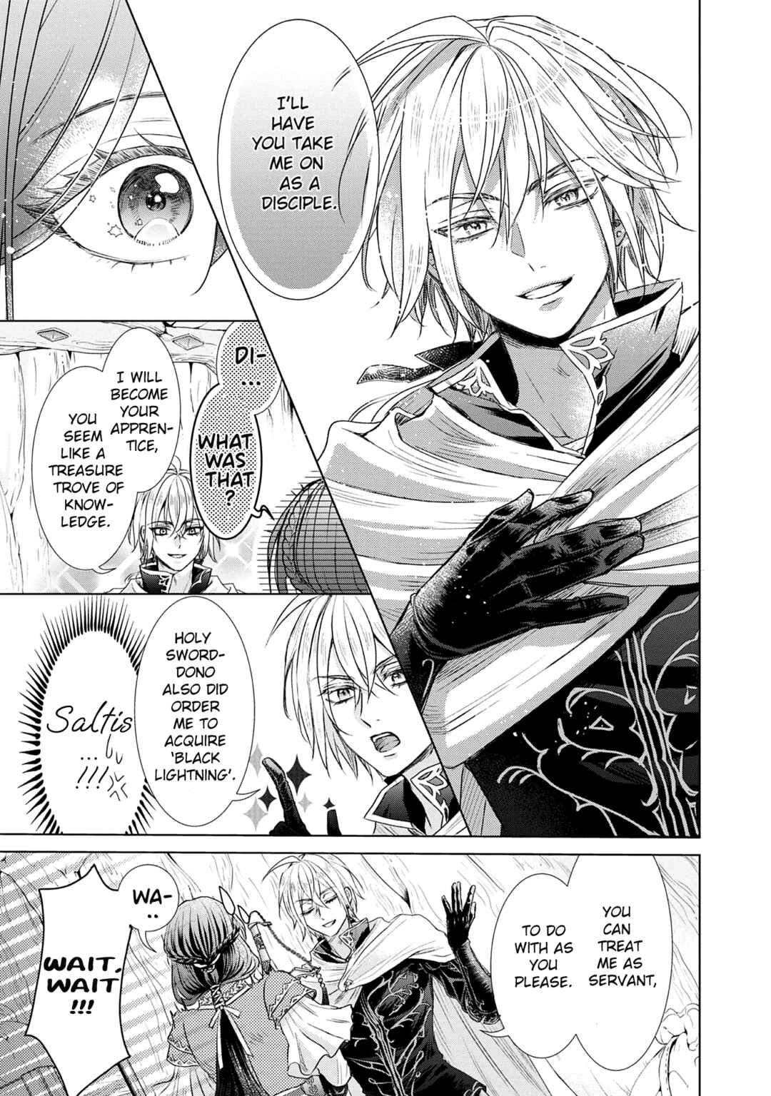 Page 33 Chapter 4 Koishita Hito wa, Imouto no Kawari ni Shindekure to Itta