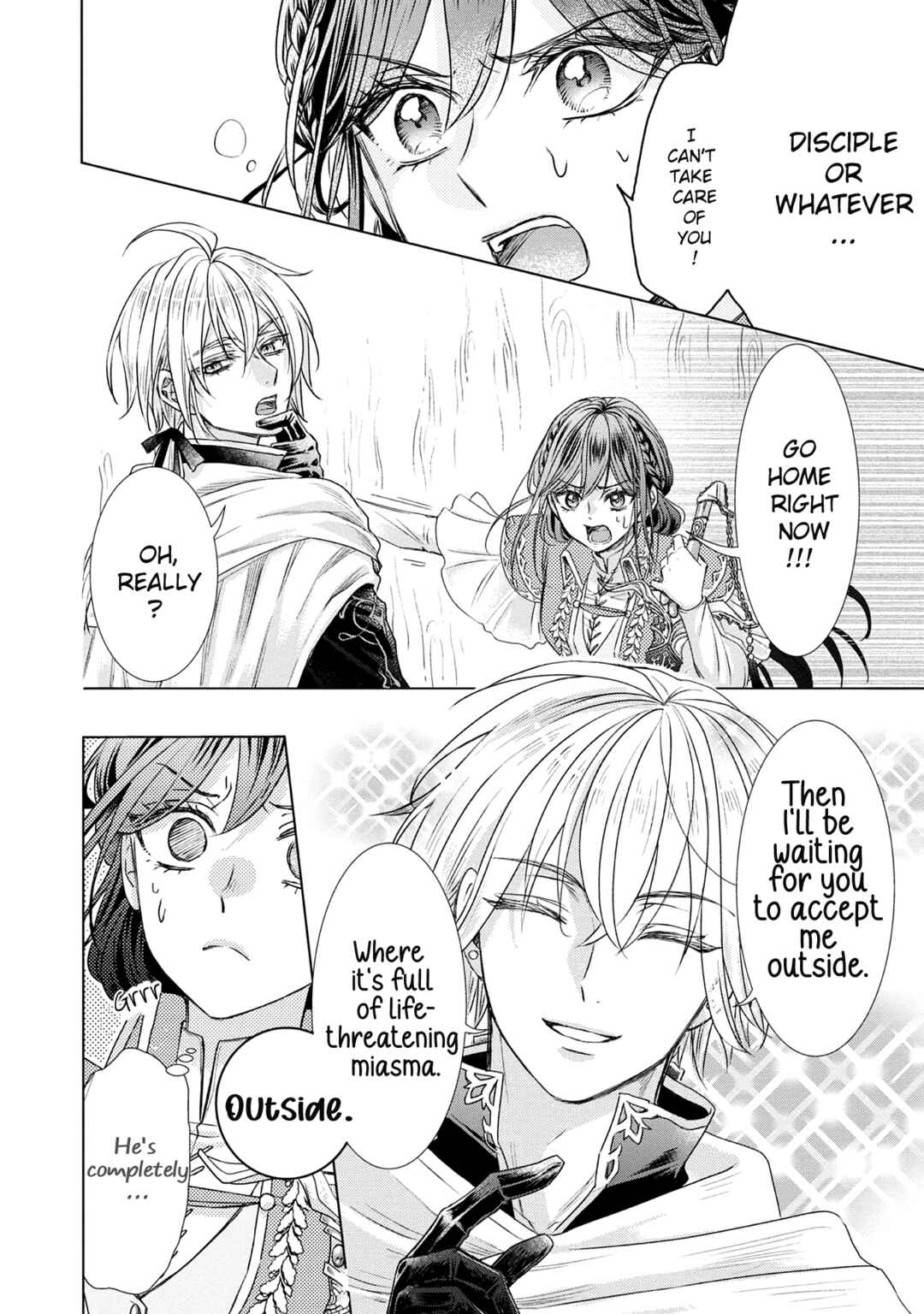 Page 34 Chapter 4 Koishita Hito wa, Imouto no Kawari ni Shindekure to Itta