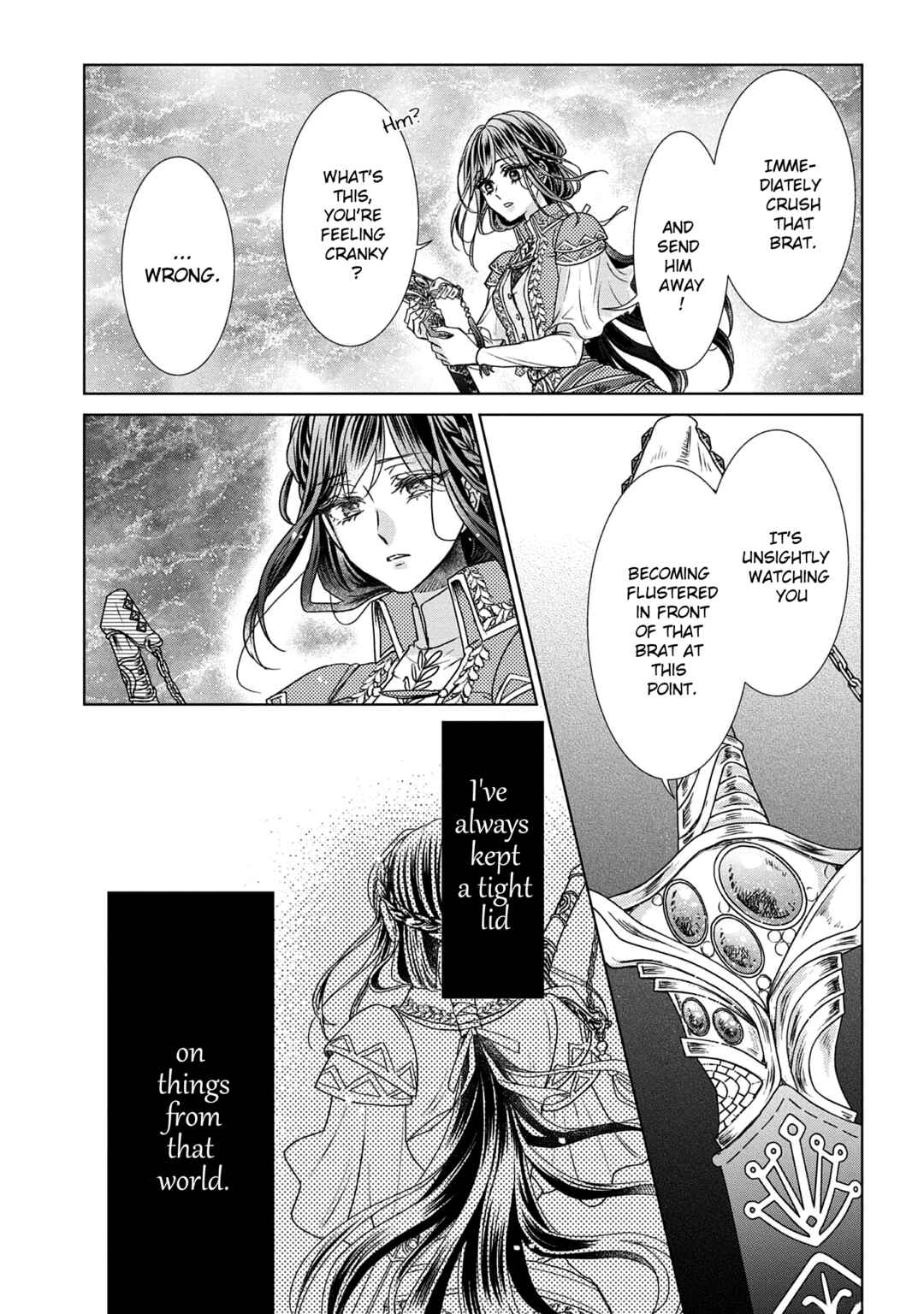 Page 33 Chapter 7 Koishita Hito wa, Imouto no Kawari ni Shindekure to Itta