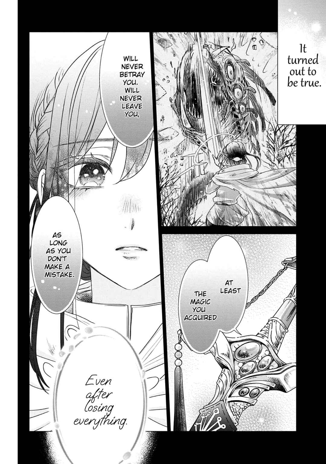 Page 35 Chapter 7 Koishita Hito wa, Imouto no Kawari ni Shindekure to Itta