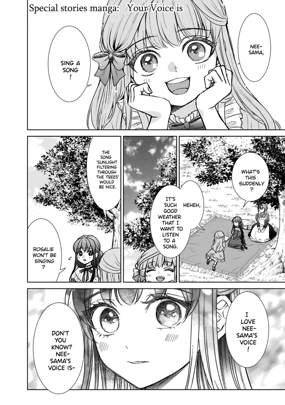Page 3 Chapter 16.5 Koishita Hito wa, Imouto no Kawari ni Shindekure to Itta