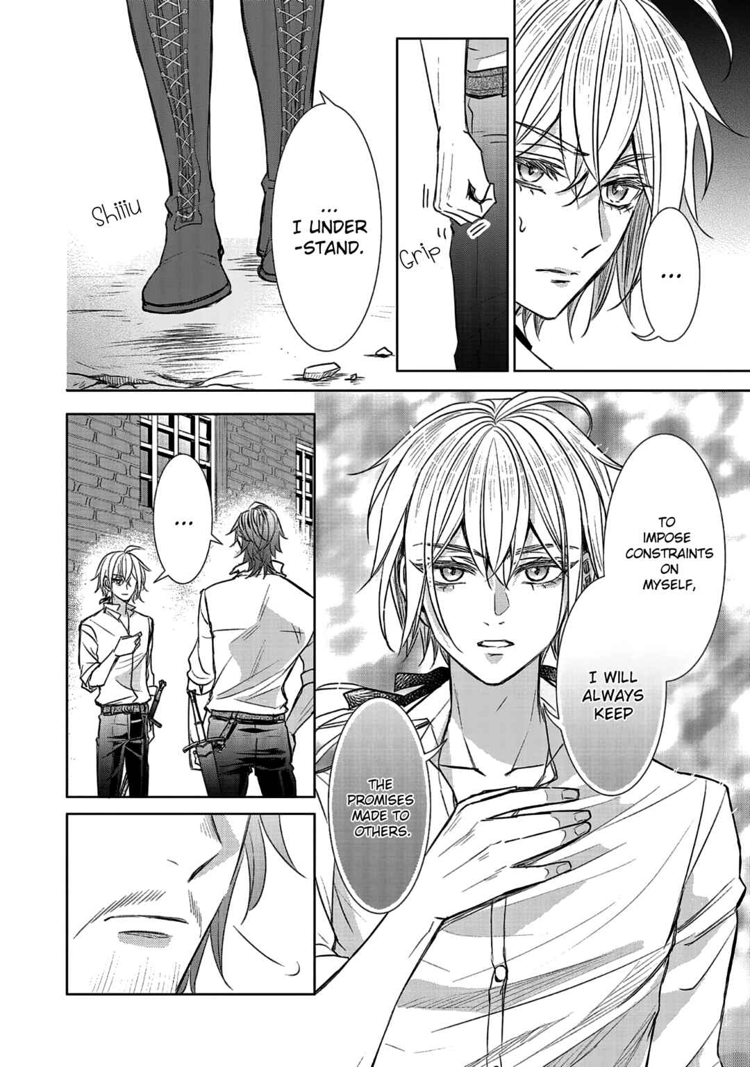 Page 20 Chapter 11 Koishita Hito wa, Imouto no Kawari ni Shindekure to Itta
