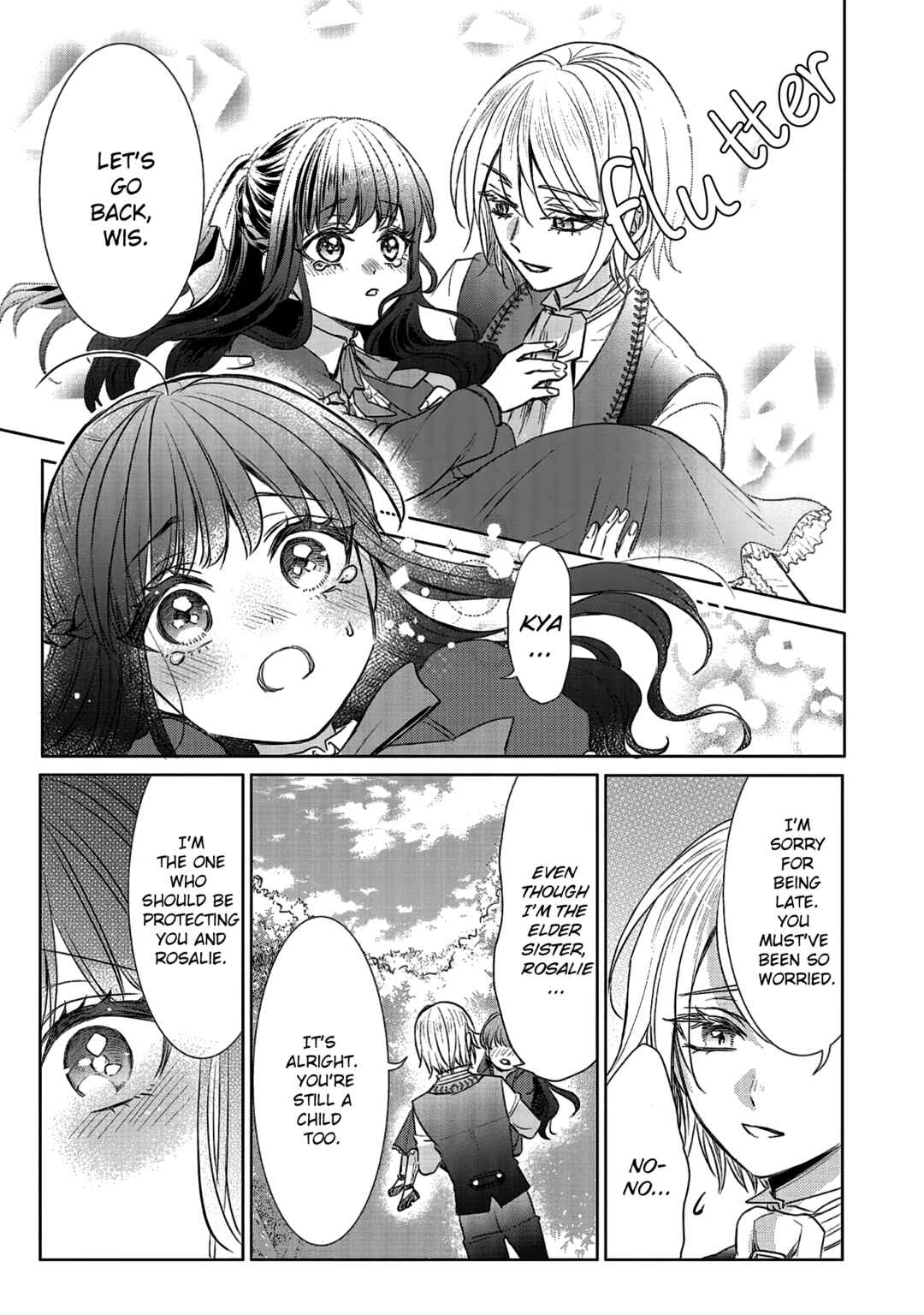 Page 29 Chapter 11 Koishita Hito wa, Imouto no Kawari ni Shindekure to Itta