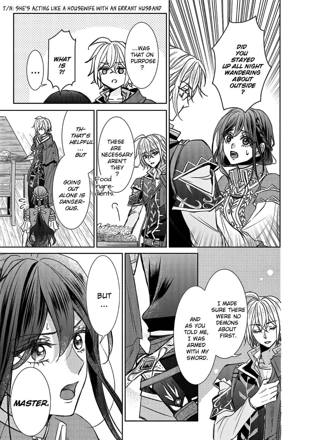 Page 35 Chapter 11 Koishita Hito wa, Imouto no Kawari ni Shindekure to Itta