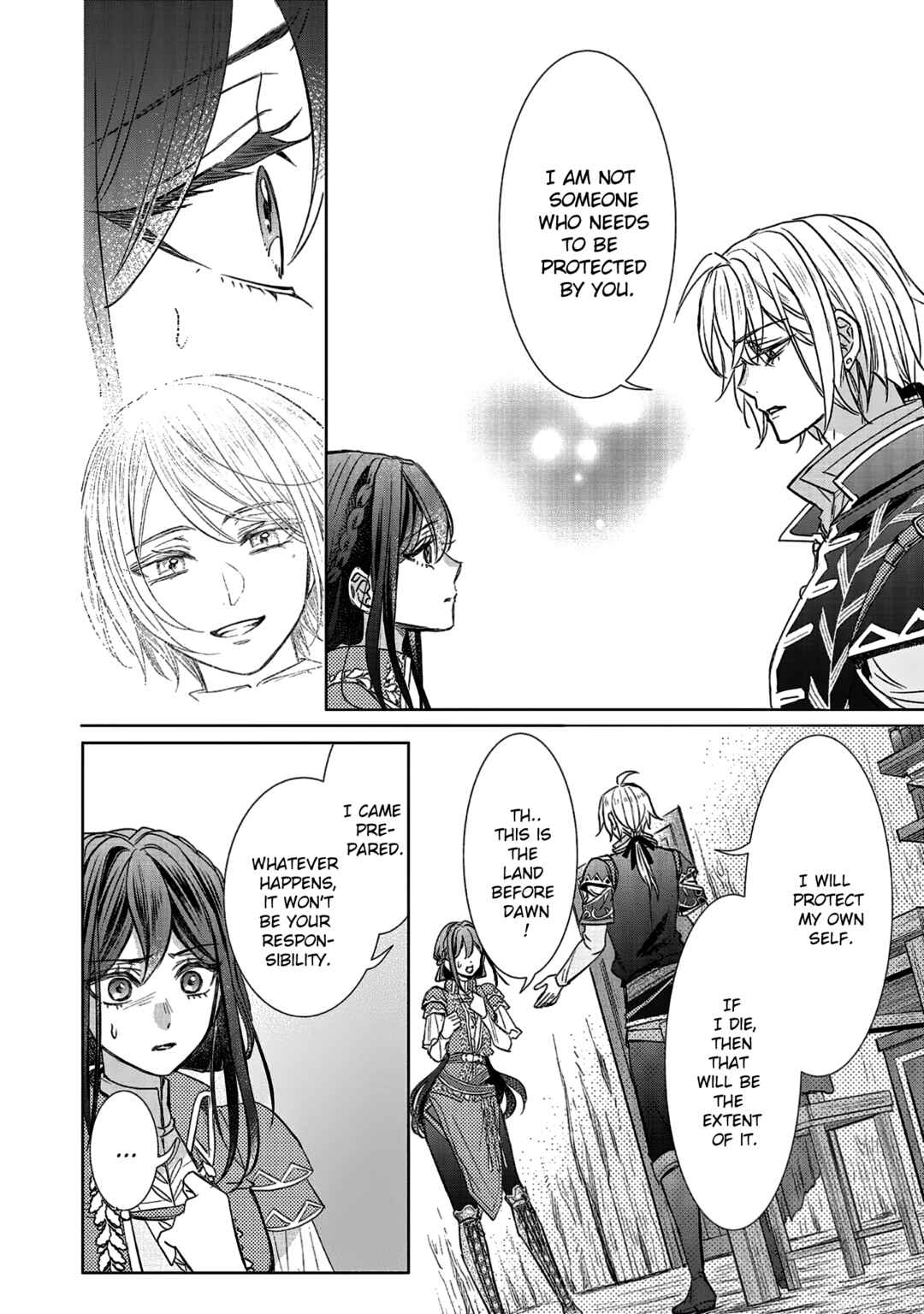 Page 36 Chapter 11 Koishita Hito wa, Imouto no Kawari ni Shindekure to Itta