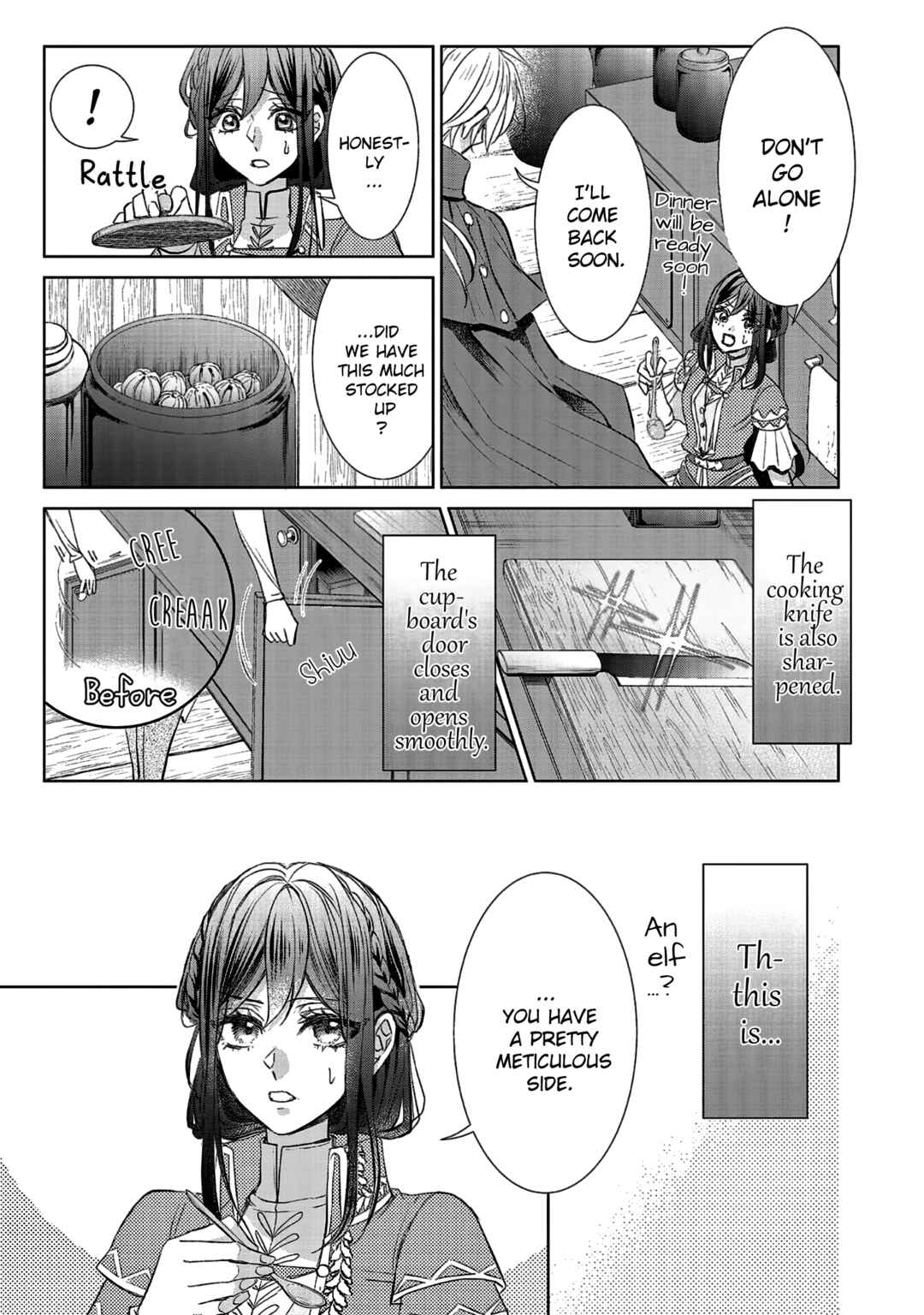 Page 41 Chapter 11 Koishita Hito wa, Imouto no Kawari ni Shindekure to Itta