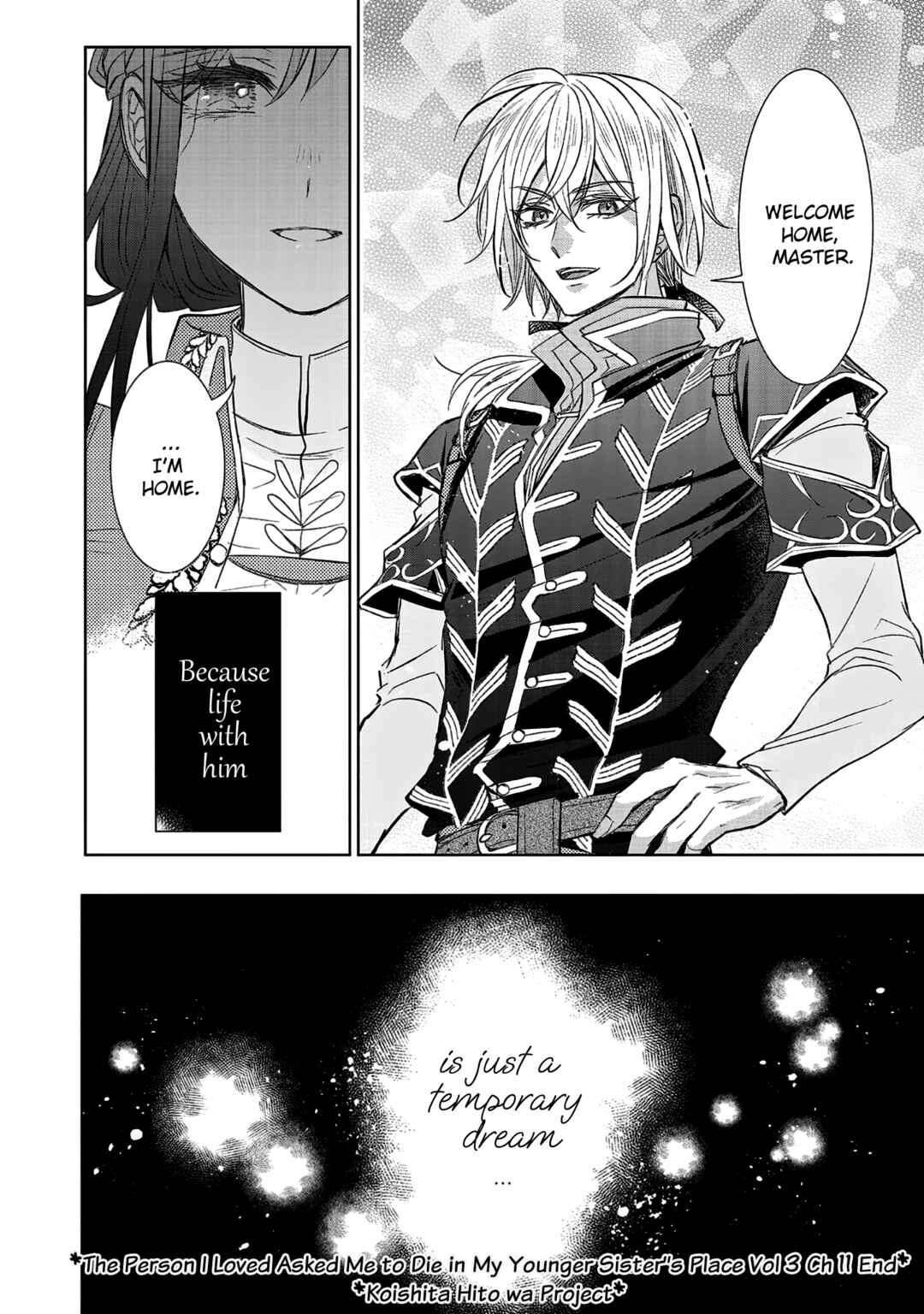 Page 48 Chapter 11 Koishita Hito wa, Imouto no Kawari ni Shindekure to Itta