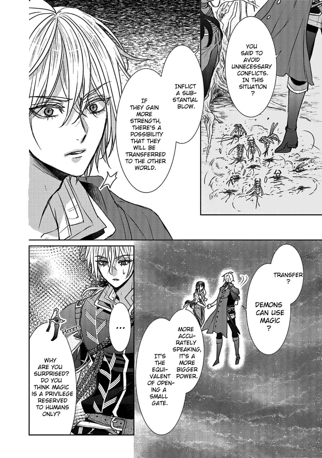 Page 35 Chapter 9 Koishita Hito wa, Imouto no Kawari ni Shindekure to Itta