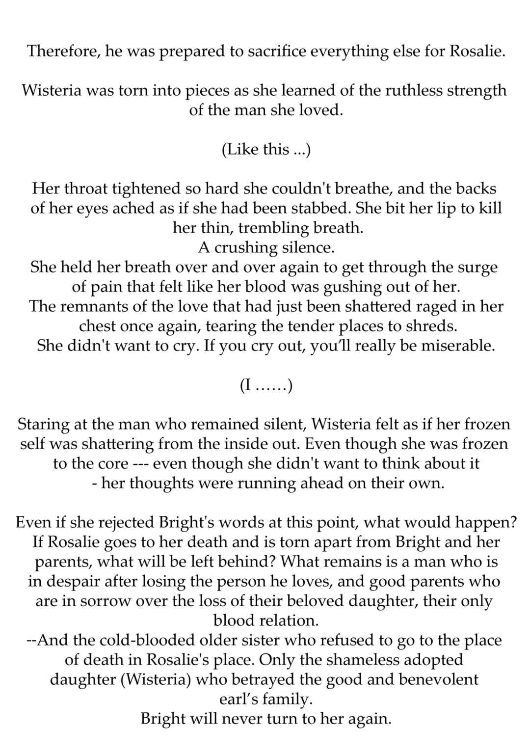 Page 49 Chapter 9 Koishita Hito wa, Imouto no Kawari ni Shindekure to Itta
