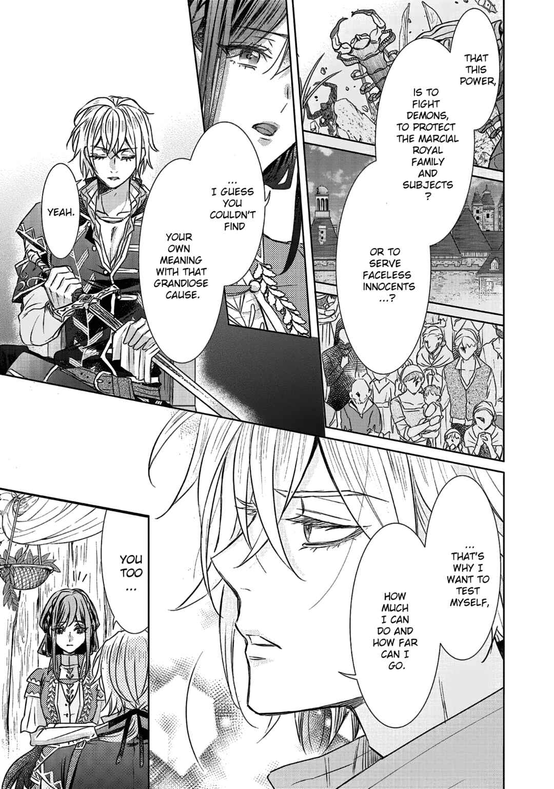 Page 35 Chapter 10 Koishita Hito wa, Imouto no Kawari ni Shindekure to Itta