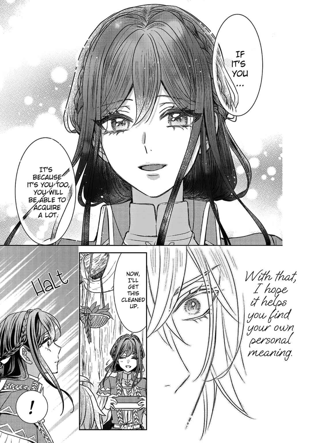 Page 39 Chapter 10 Koishita Hito wa, Imouto no Kawari ni Shindekure to Itta