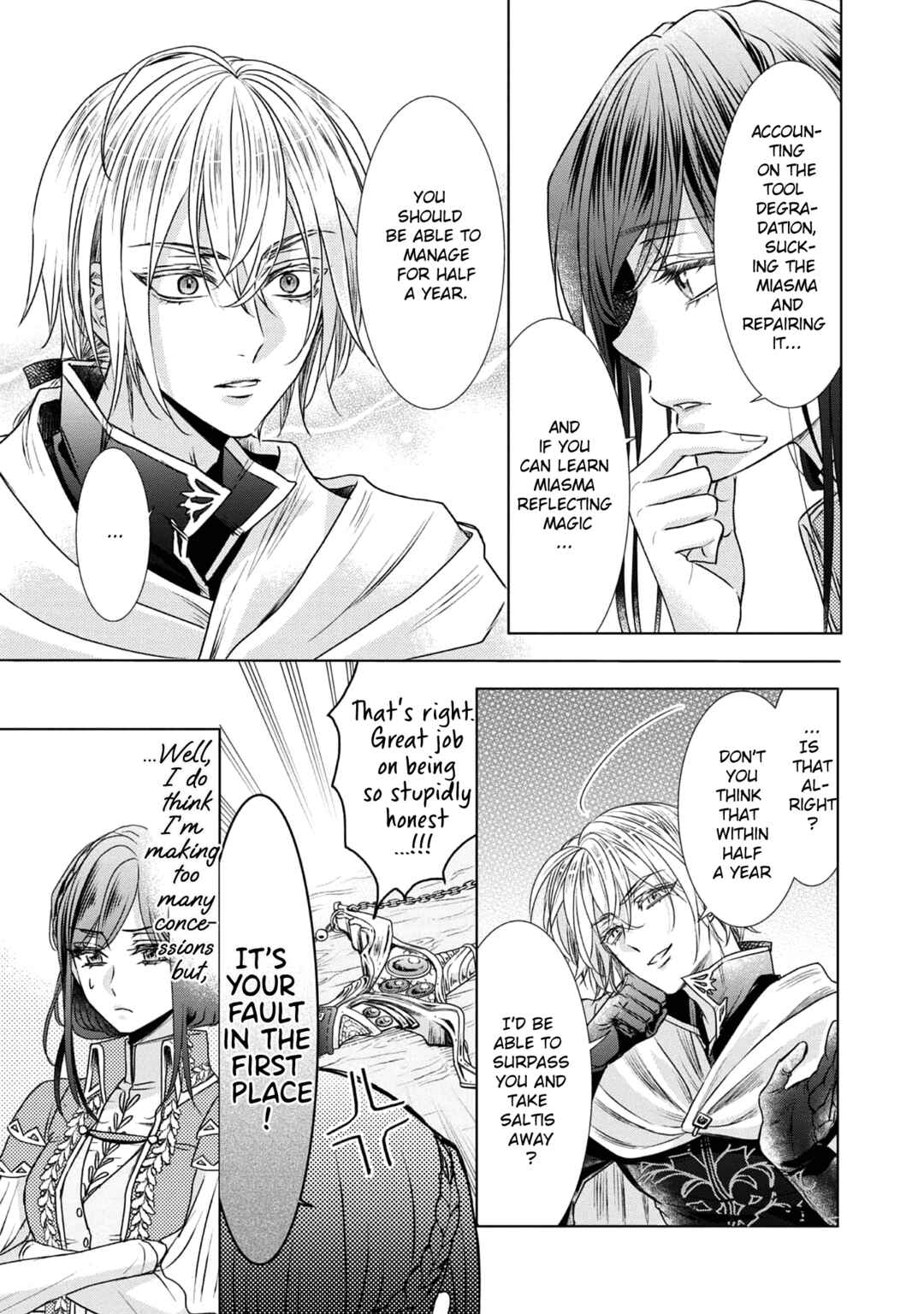Page 10 Chapter 5 Koishita Hito wa, Imouto no Kawari ni Shindekure to Itta