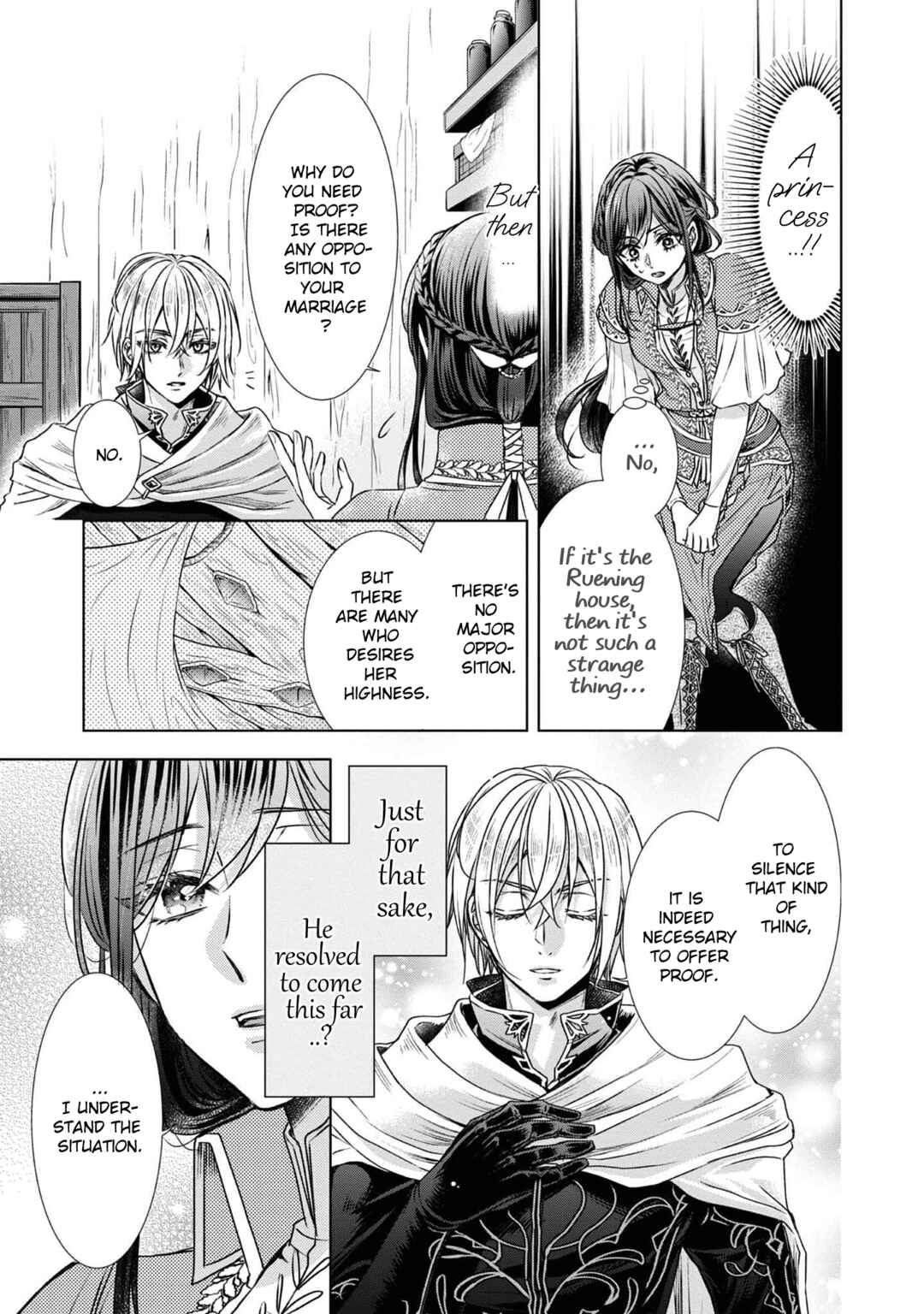 Page 8 Chapter 5 Koishita Hito wa, Imouto no Kawari ni Shindekure to Itta