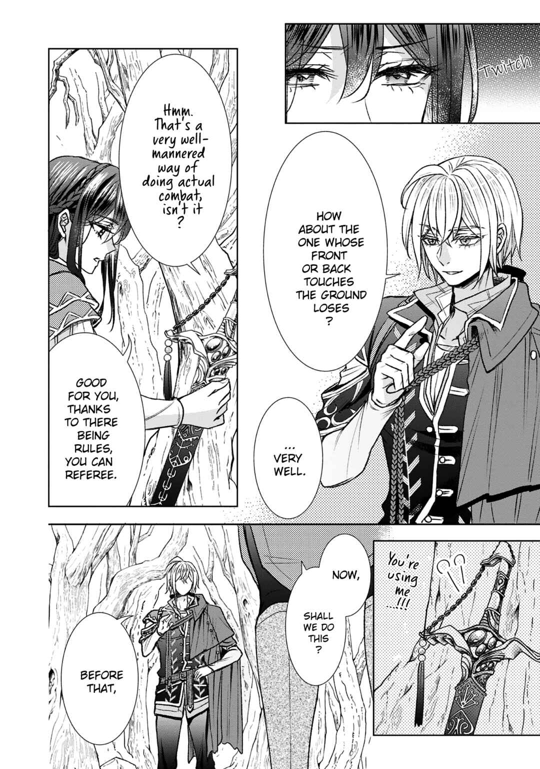 Page 12 Chapter 15 Koishita Hito wa, Imouto no Kawari ni Shindekure to Itta
