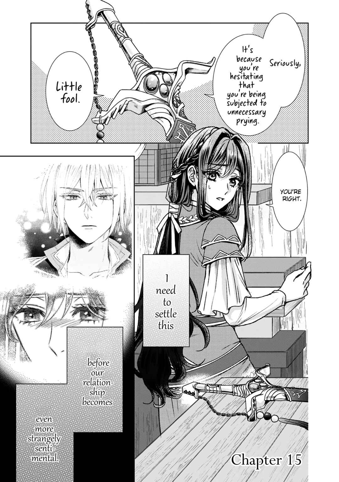 Page 3 Chapter 15 Koishita Hito wa, Imouto no Kawari ni Shindekure to Itta